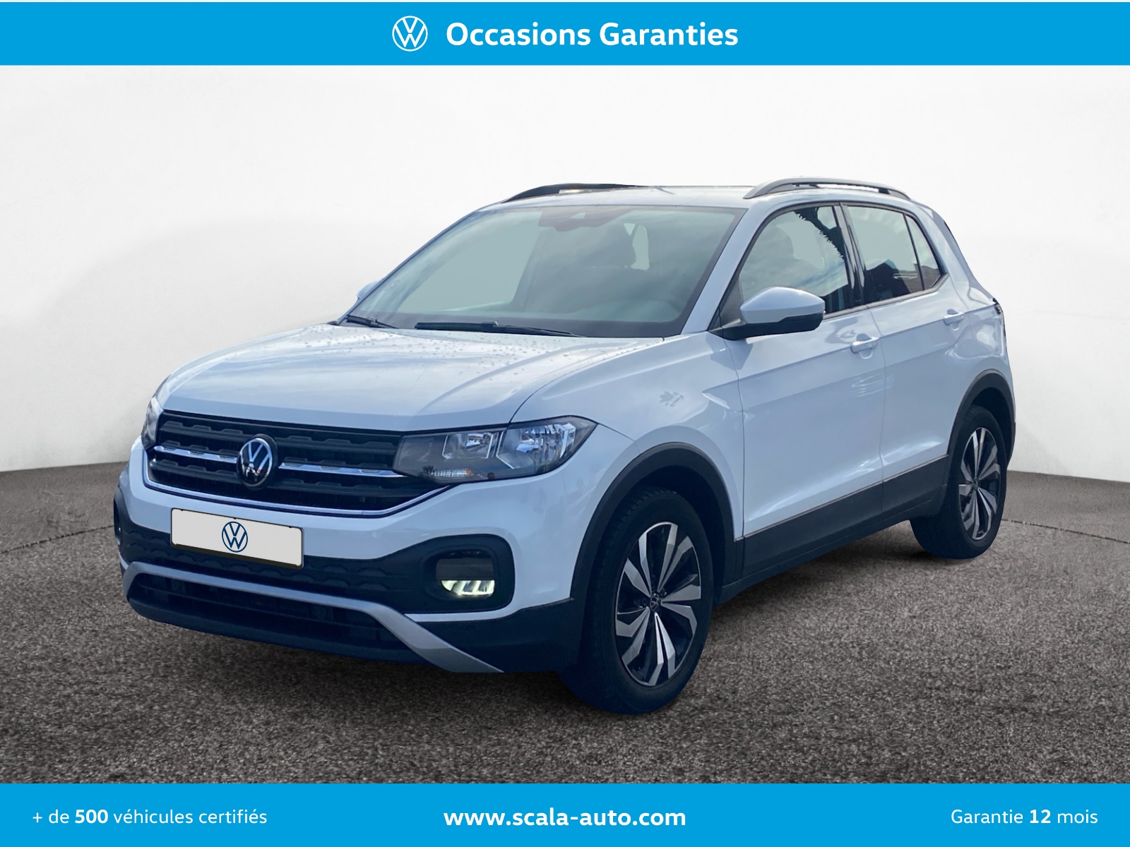 VOLKSWAGEN T CROSS 34+AVANT+GAUCHE
