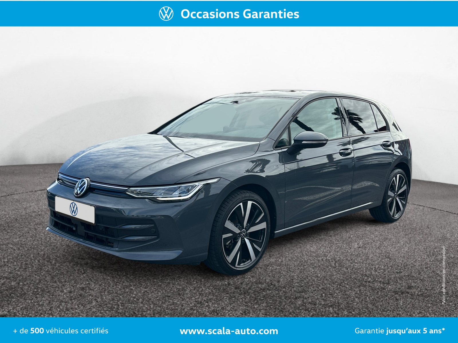 VOLKSWAGEN GOLF 34+AVANT+GAUCHE