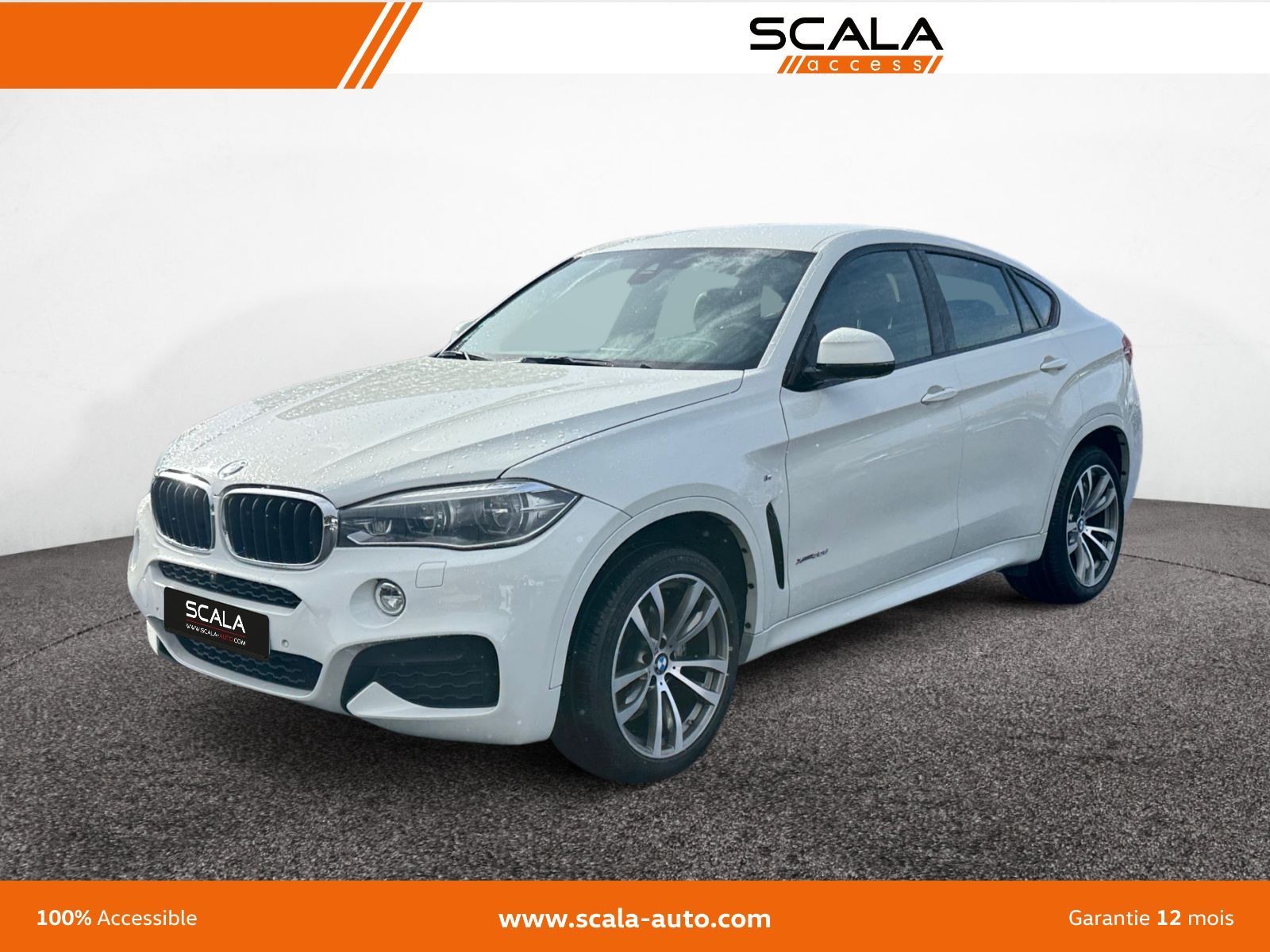 BMW X6+F16 34+AVANT+GAUCHE