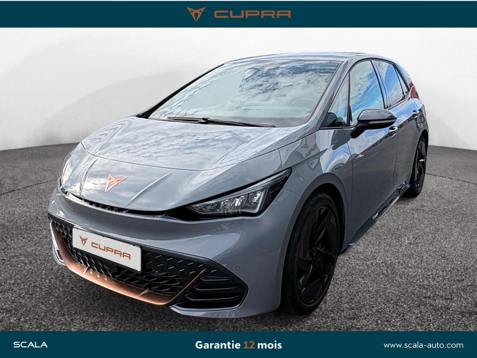 CUPRA BORN 34+AVANT+GAUCHE