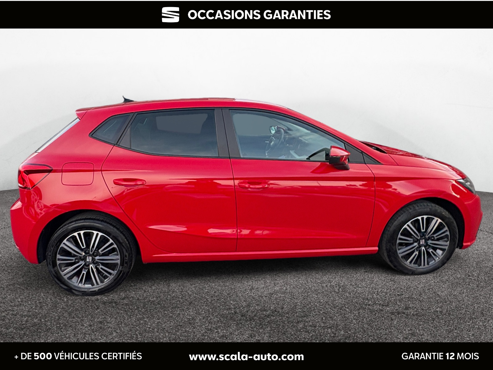 SEAT IBIZA PROFIL+DROIT