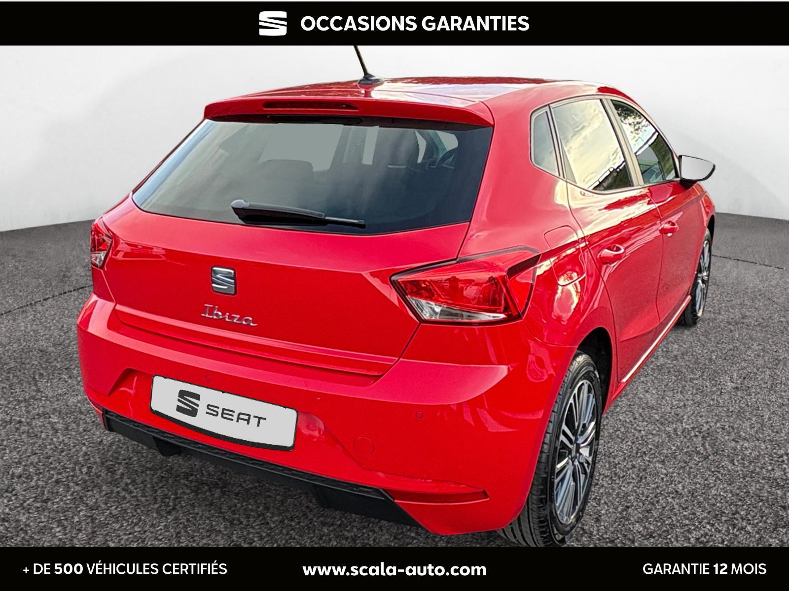 SEAT IBIZA 34+ARRIERE+DROIT