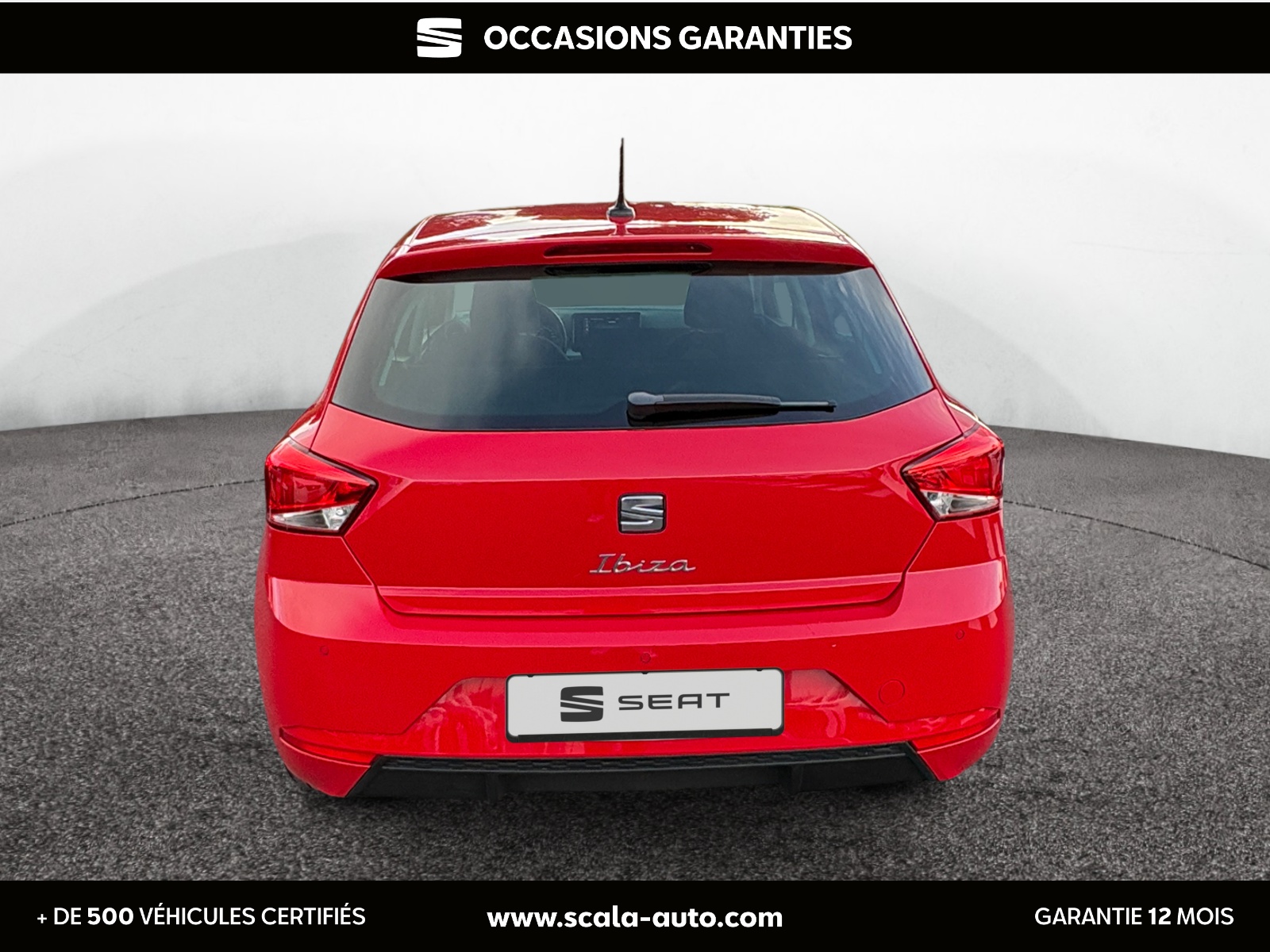 SEAT IBIZA FACE+ARRIERE
