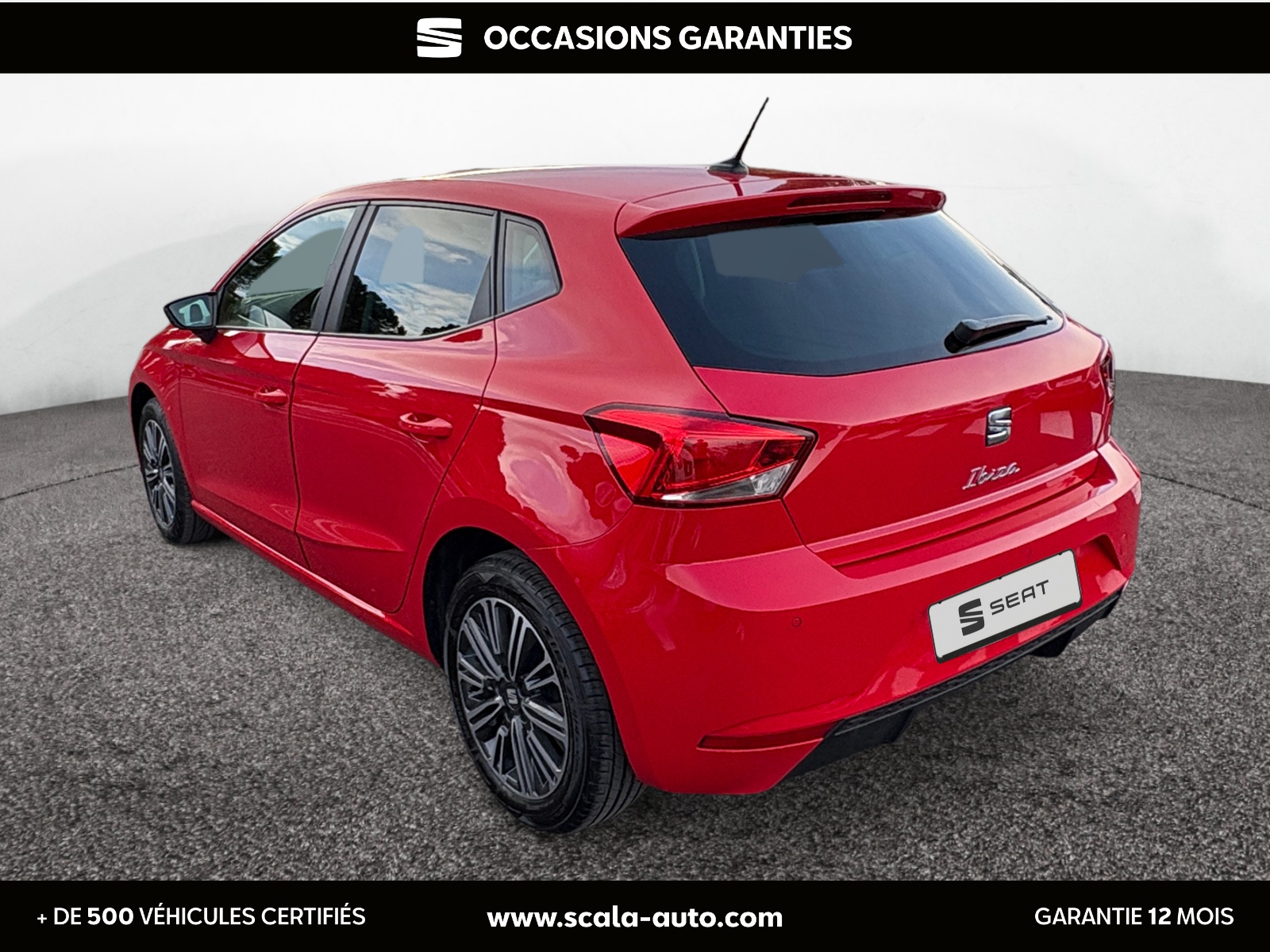 SEAT IBIZA 34+ARRIERE+GAUCHE