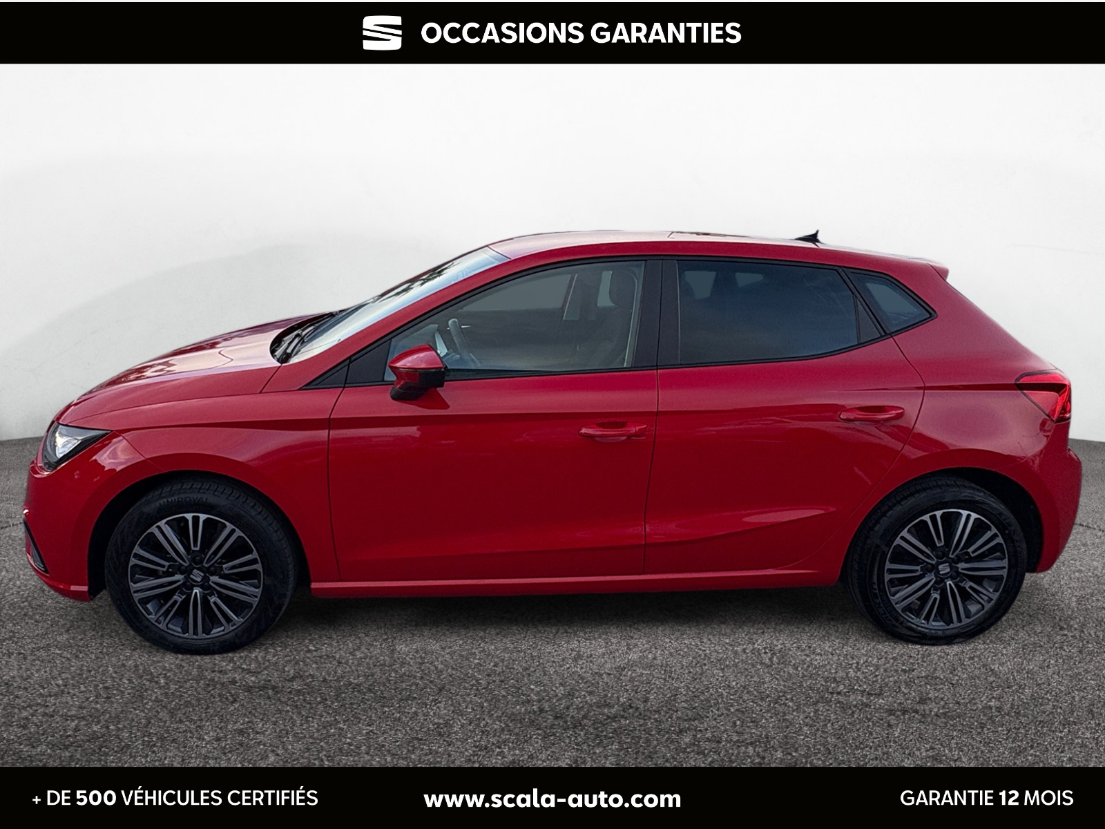 SEAT IBIZA PROFIL+GAUCHE