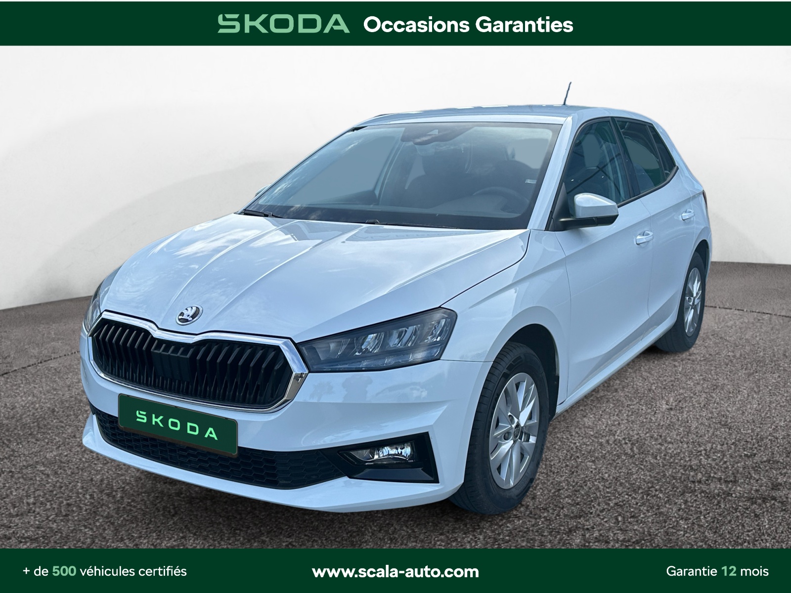 SKODA FABIA 34+AVANT+GAUCHE