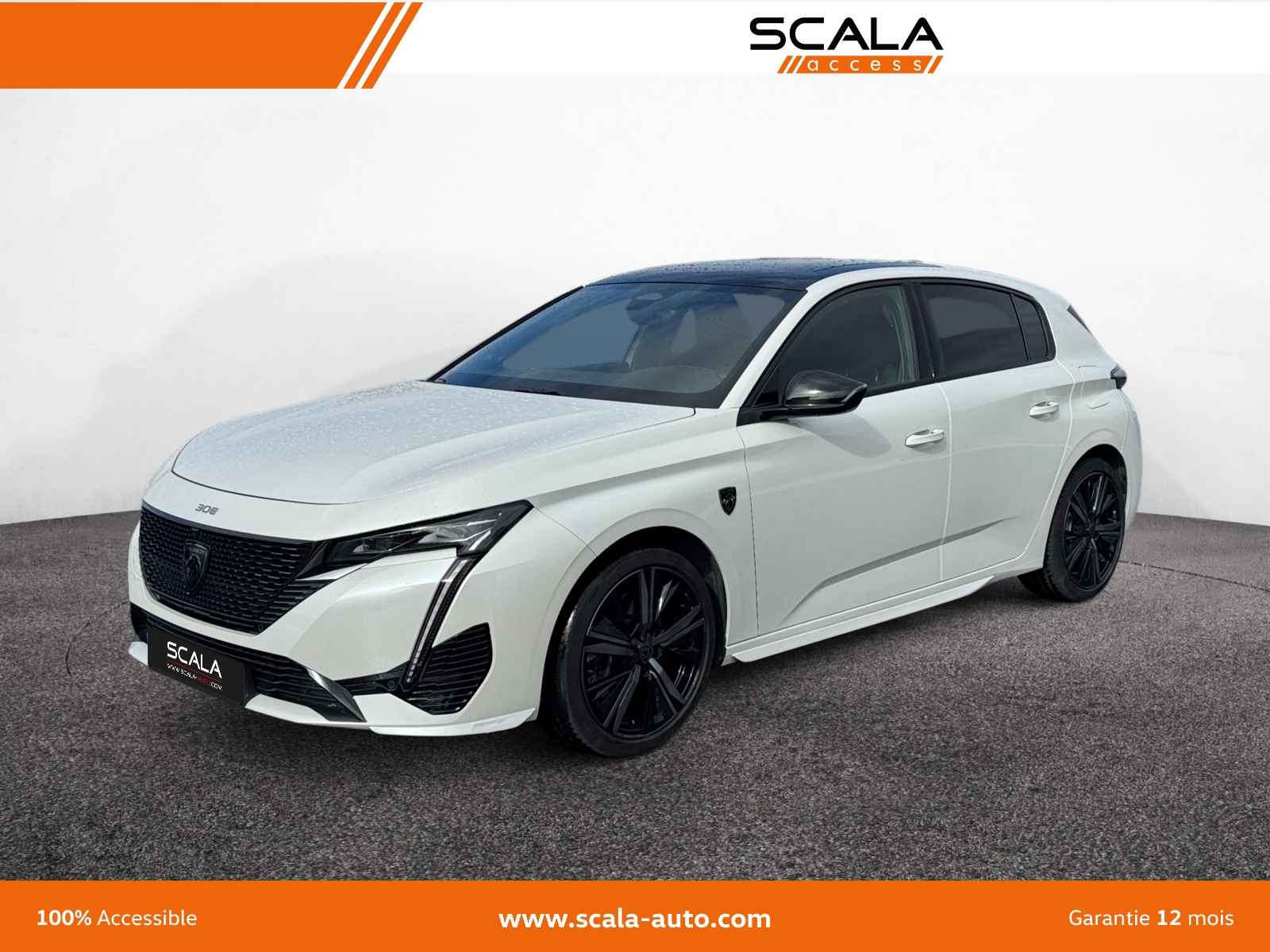 PEUGEOT 308 34+AVANT+GAUCHE