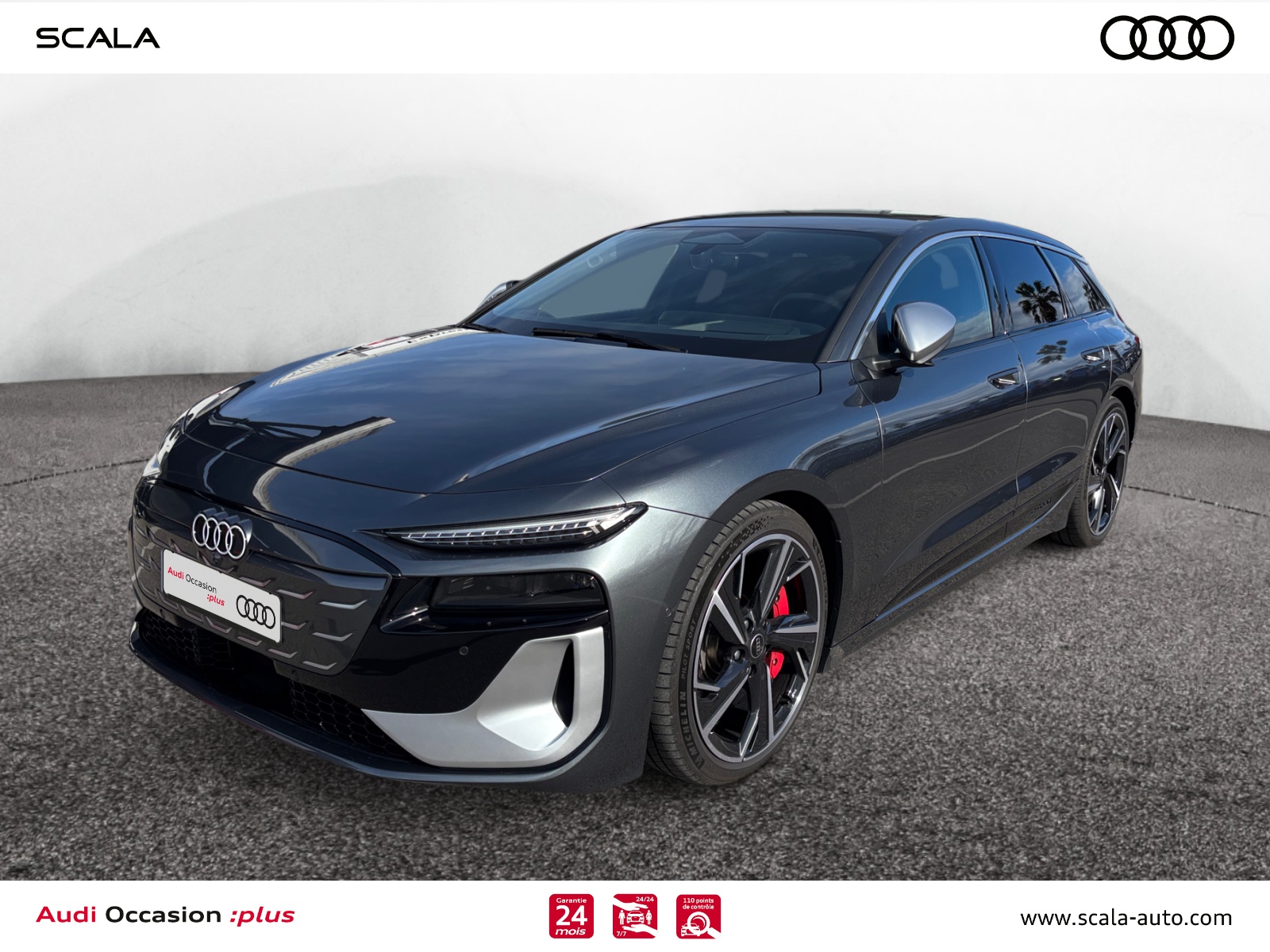 AUDI S6+E TRON+AVANT 34+AVANT+GAUCHE