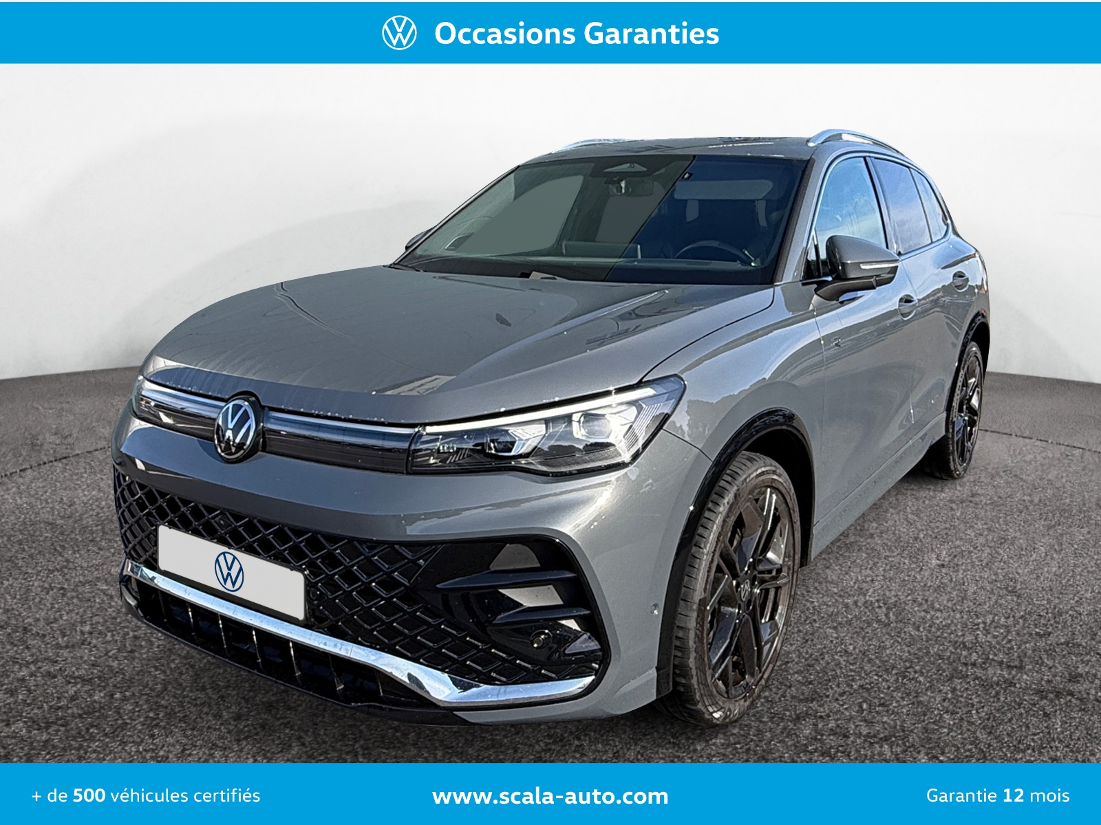 VOLKSWAGEN TIGUAN 34+AVANT+GAUCHE