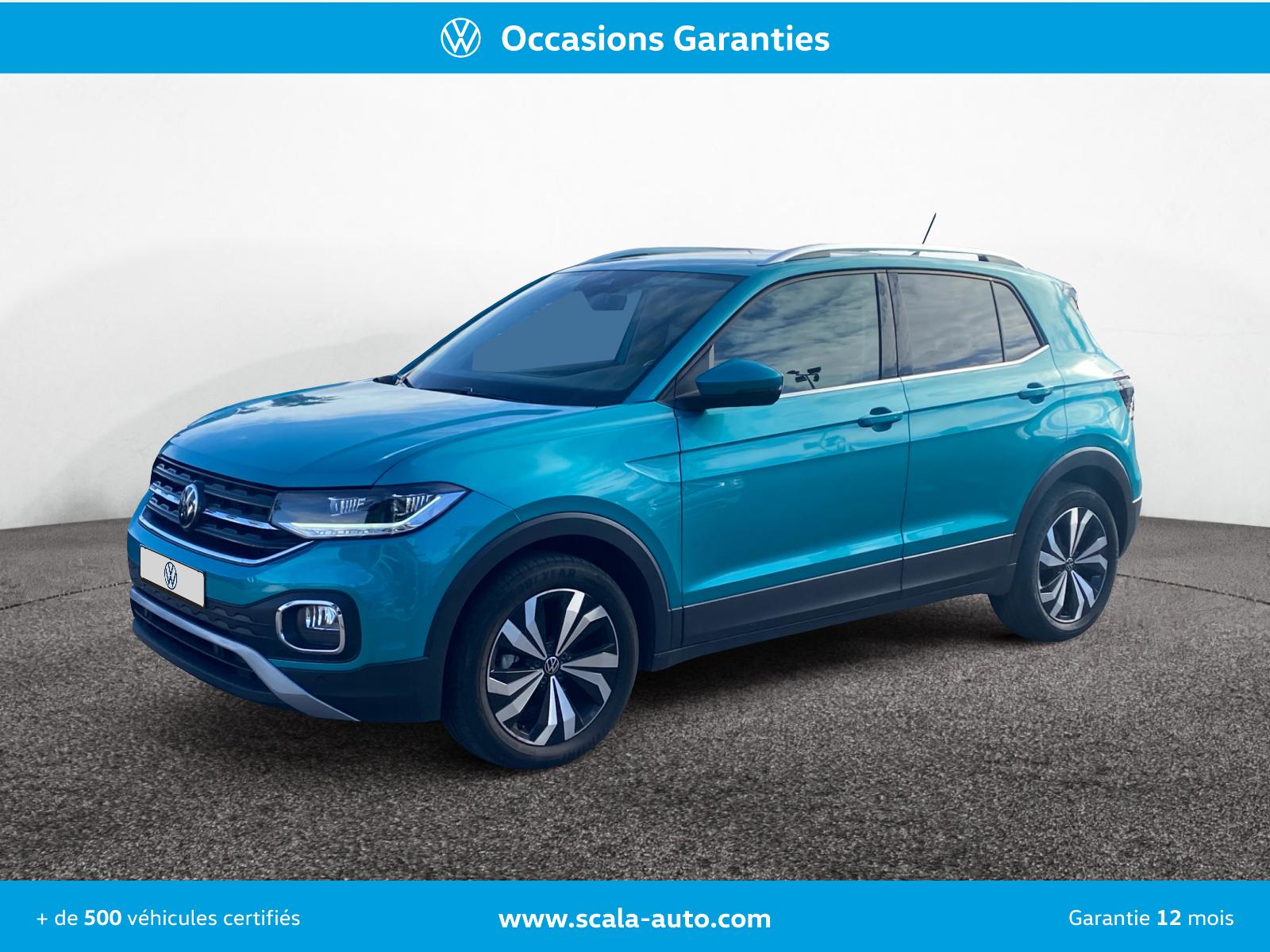 VOLKSWAGEN T CROSS 34+AVANT+GAUCHE