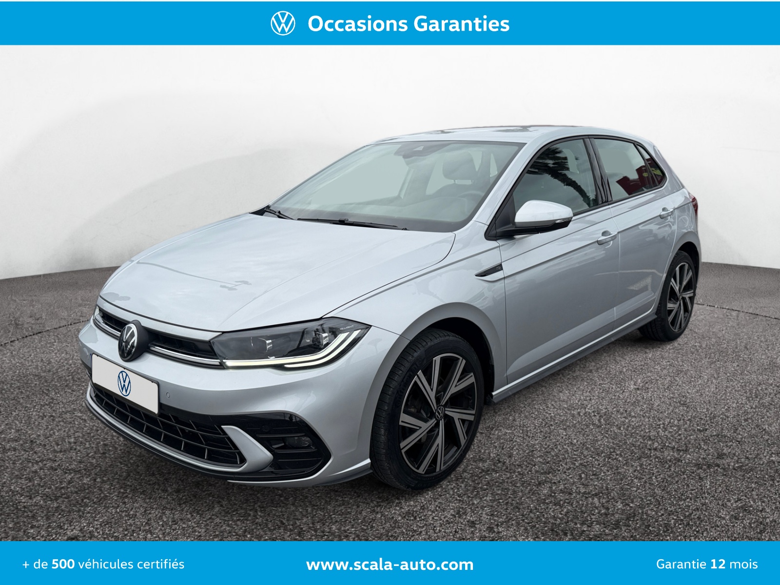 VOLKSWAGEN POLO 34+AVANT+GAUCHE