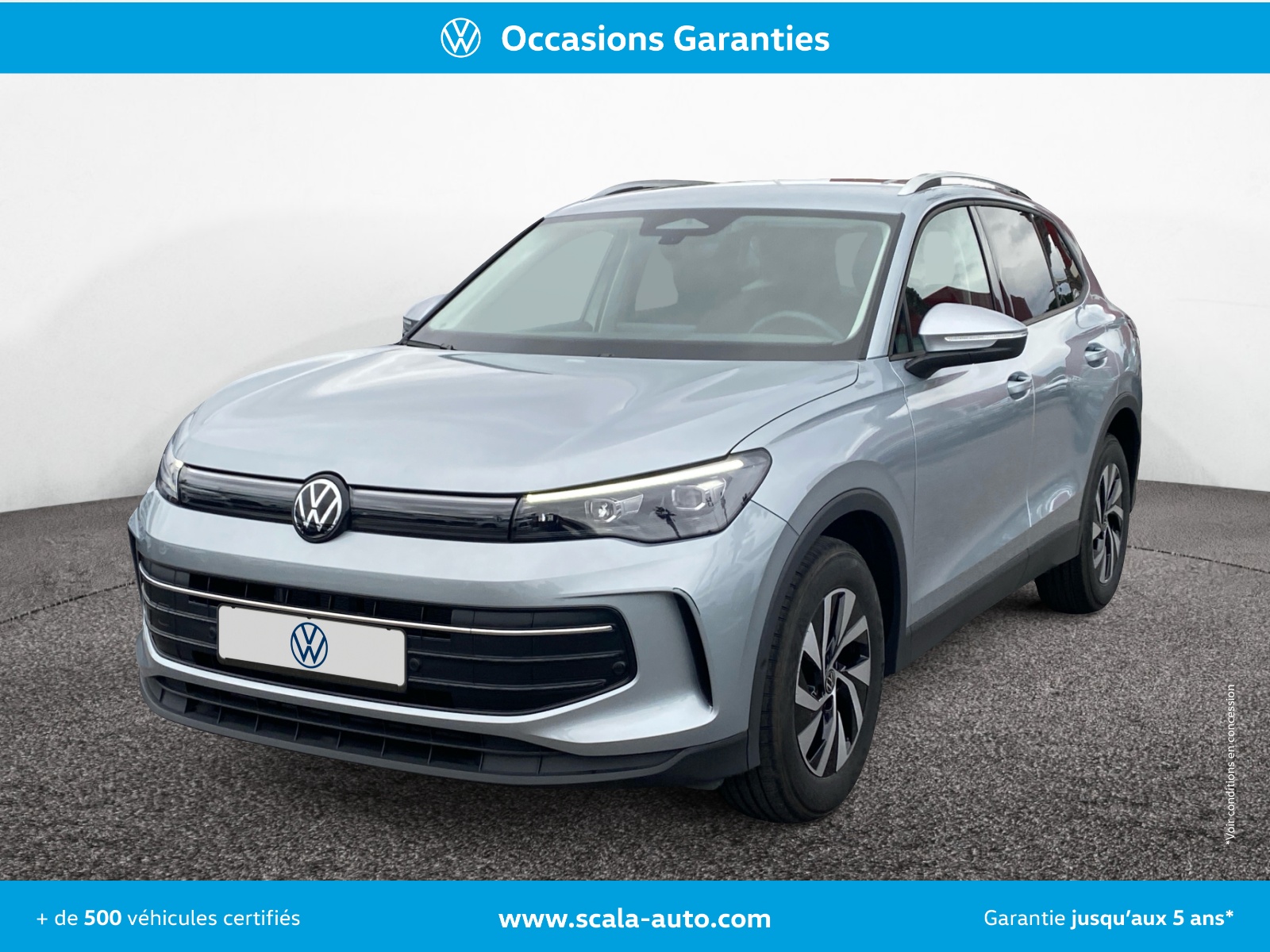 VOLKSWAGEN TIGUAN 34+AVANT+GAUCHE