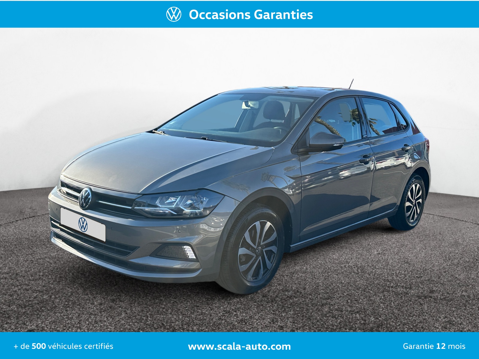 VOLKSWAGEN POLO 34+AVANT+GAUCHE