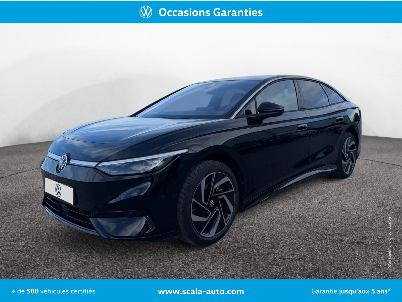 VOLKSWAGEN ID7 34+AVANT+GAUCHE