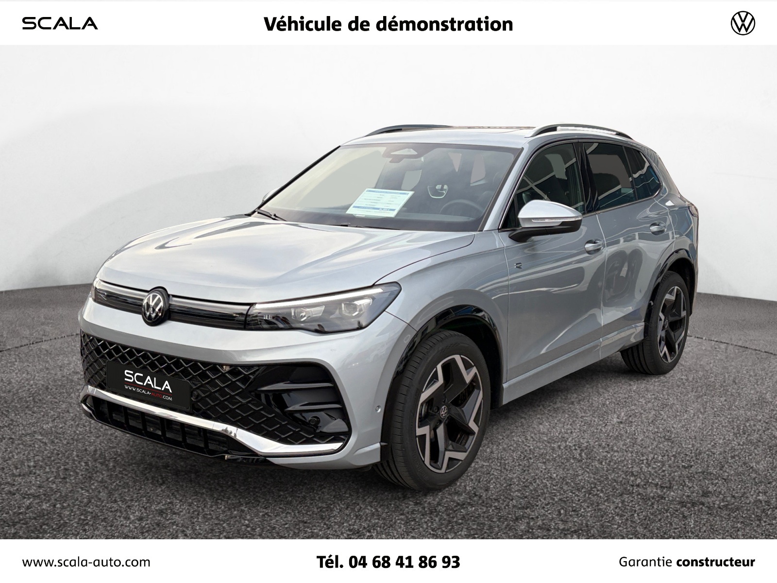 VOLKSWAGEN TIGUAN 34+AVANT+GAUCHE