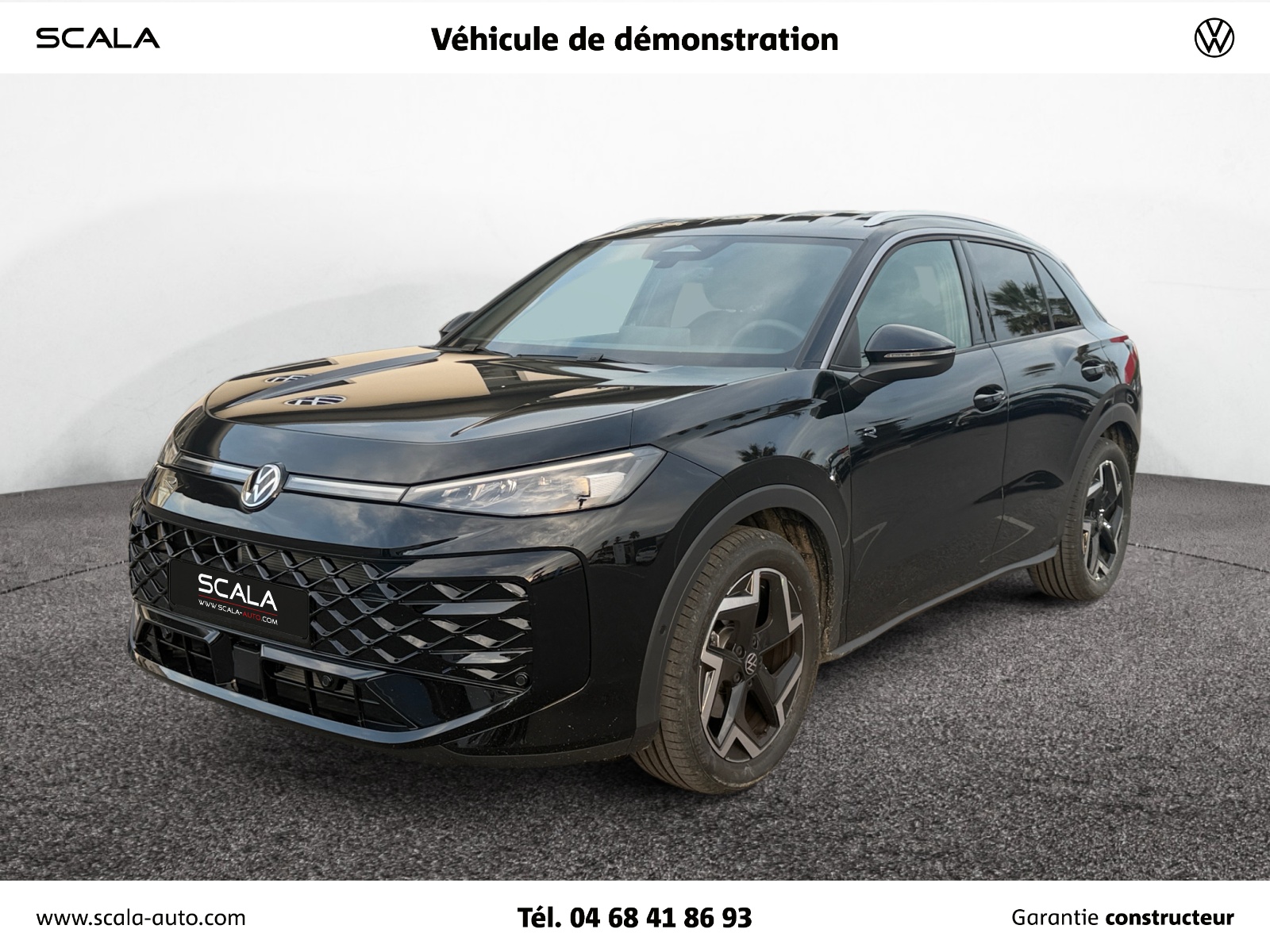 VOLKSWAGEN T ROC 34+AVANT+GAUCHE