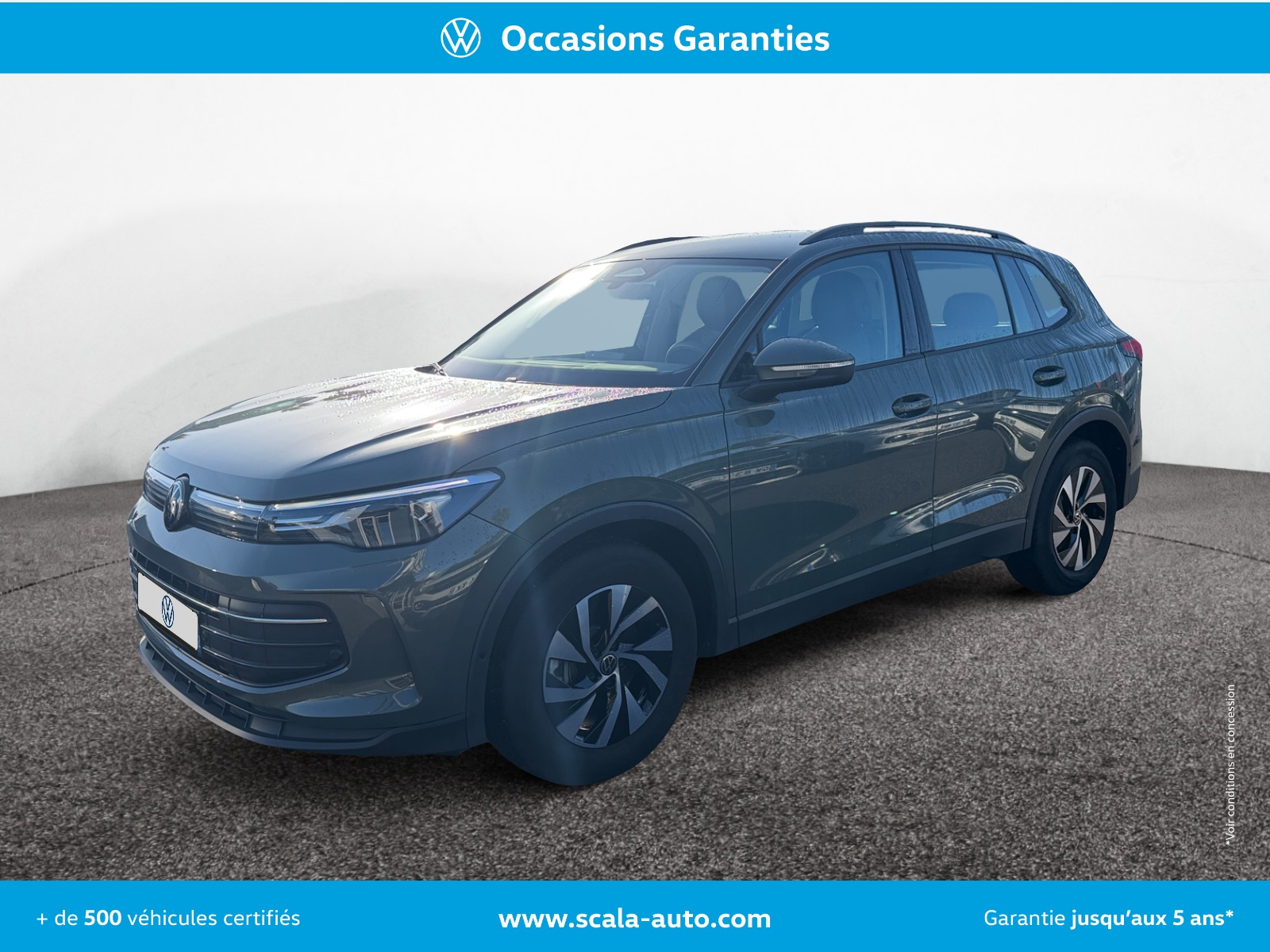 VOLKSWAGEN TIGUAN 34+AVANT+GAUCHE