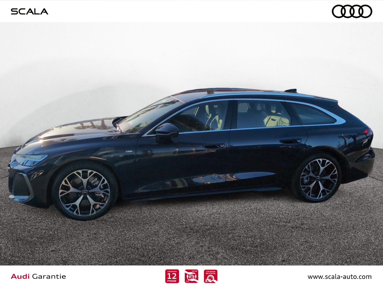AUDI A6+AVANT PROFIL+GAUCHE