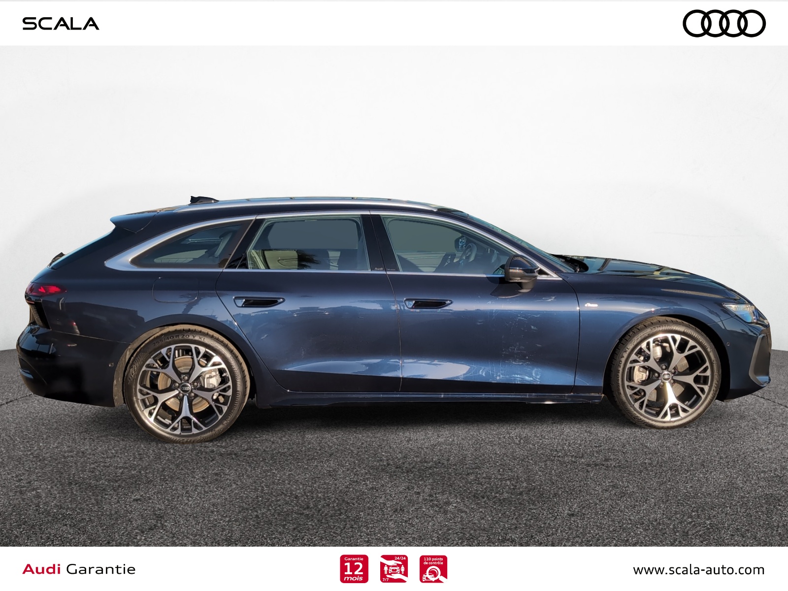 AUDI A6+AVANT PROFIL+DROIT