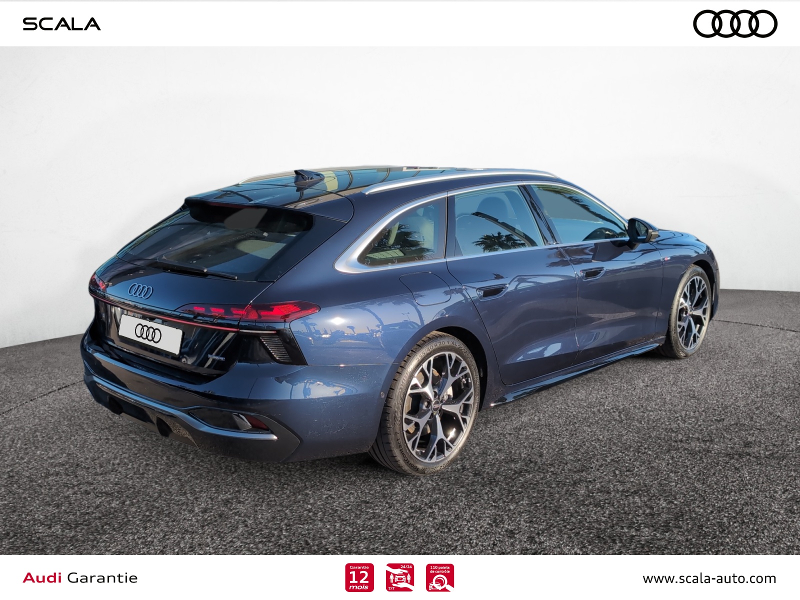 AUDI A6+AVANT 34+ARRIERE+DROIT