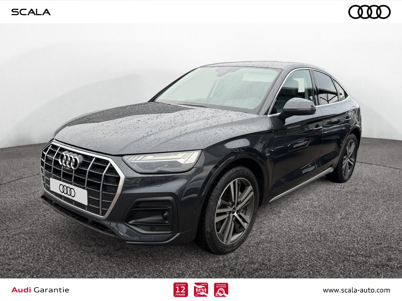AUDI Q5+SPORTBACK 34+AVANT+GAUCHE