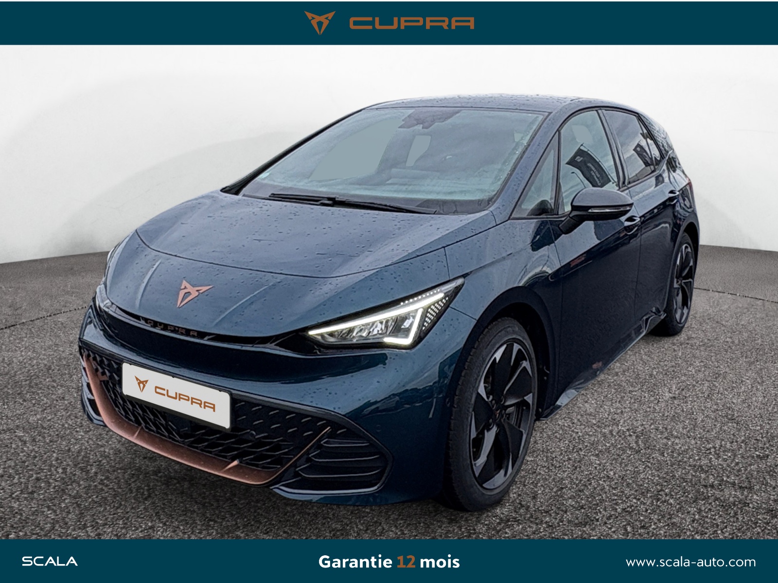 CUPRA BORN 34+AVANT+GAUCHE