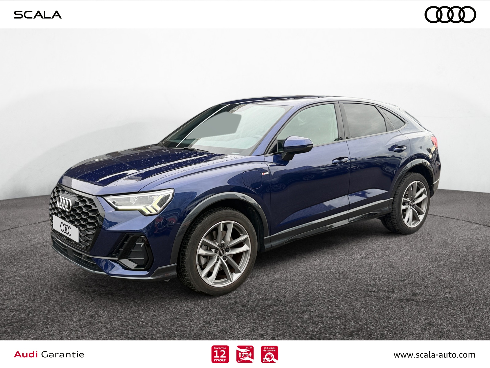 AUDI Q3+SPORTBACK 34+AVANT+GAUCHE