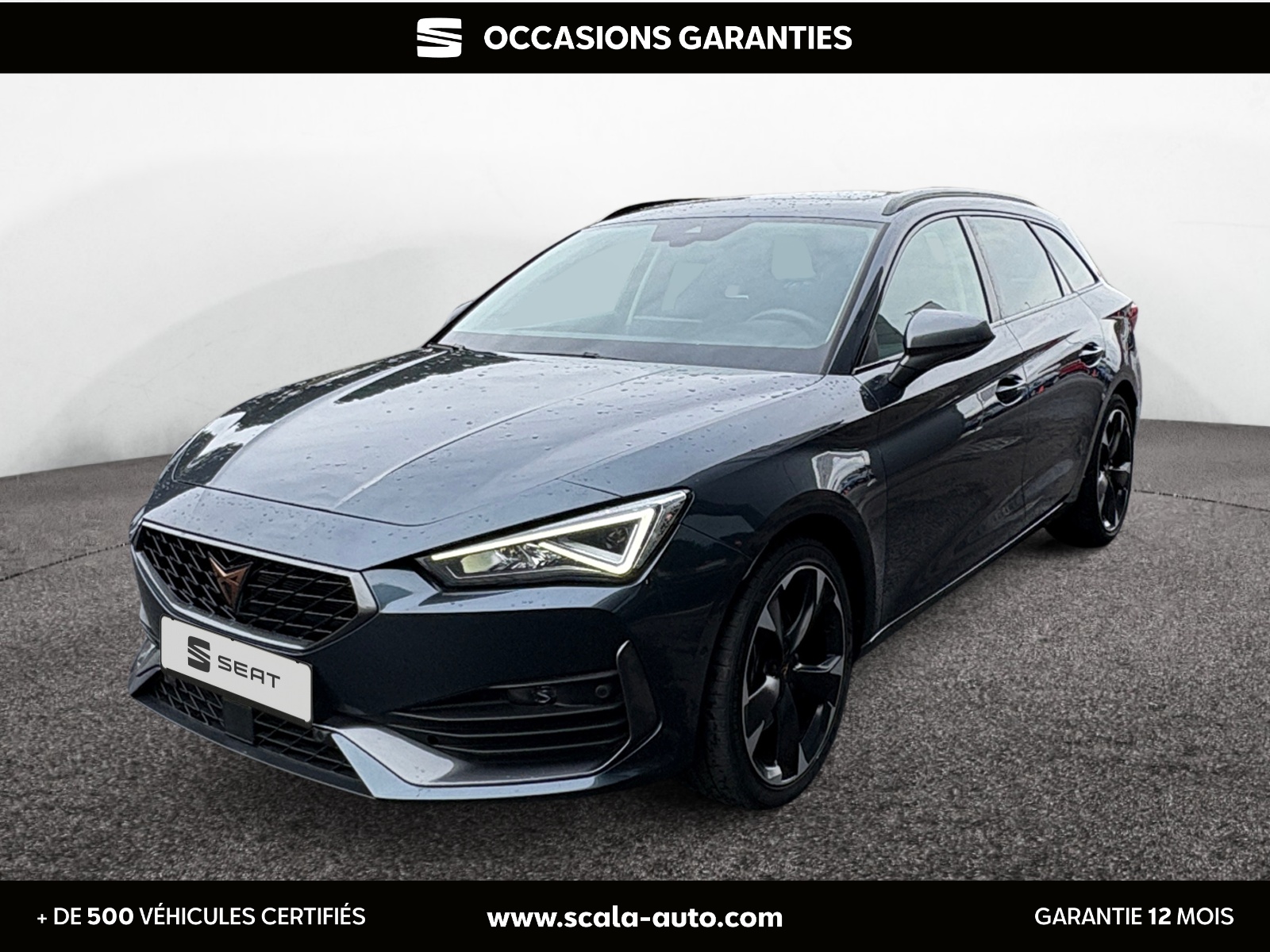 CUPRA LEON+SPORTSTOURER 34+AVANT+GAUCHE