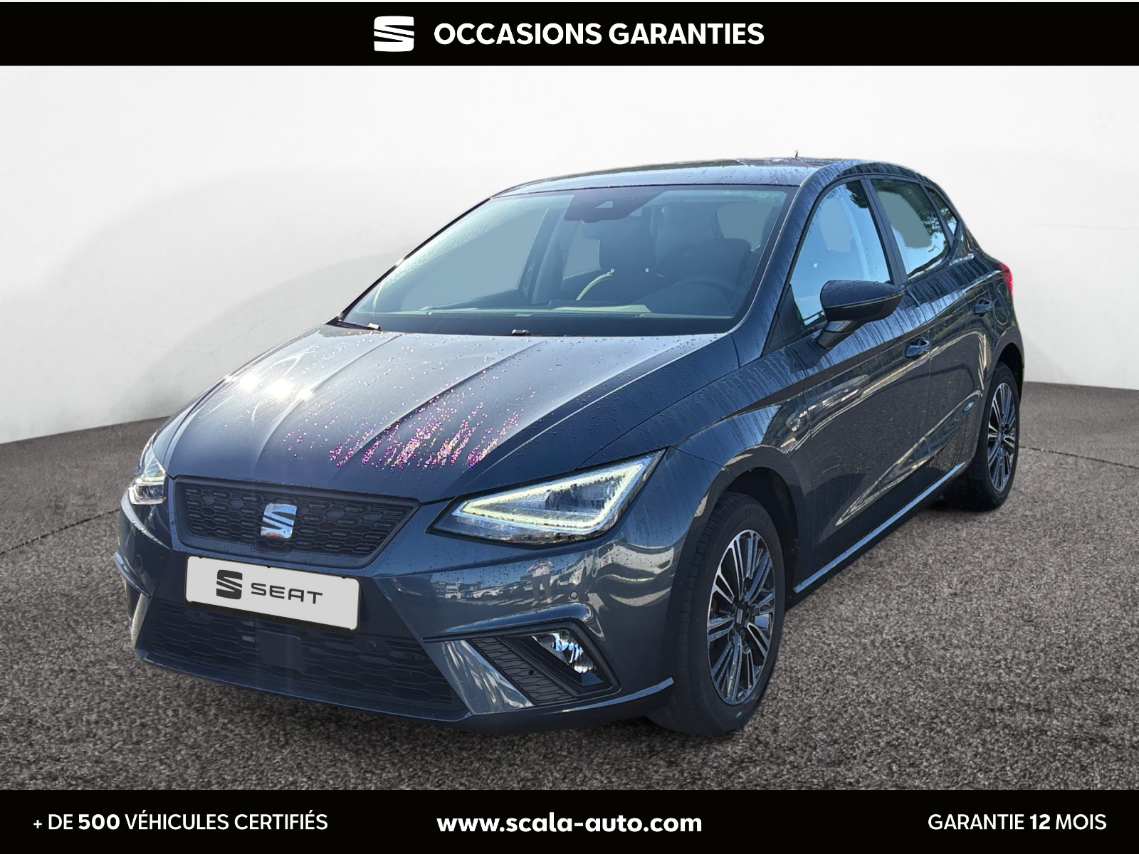 SEAT IBIZA 34+AVANT+GAUCHE