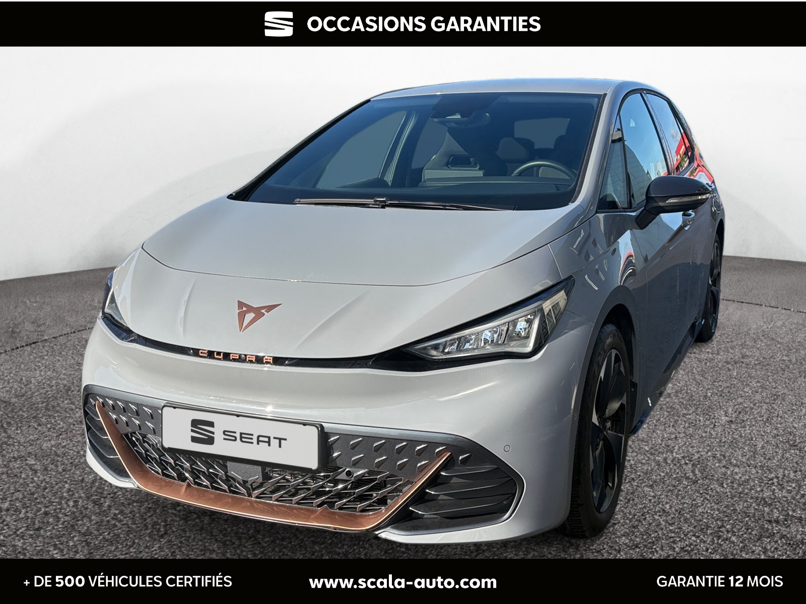 CUPRA BORN 34+AVANT+GAUCHE