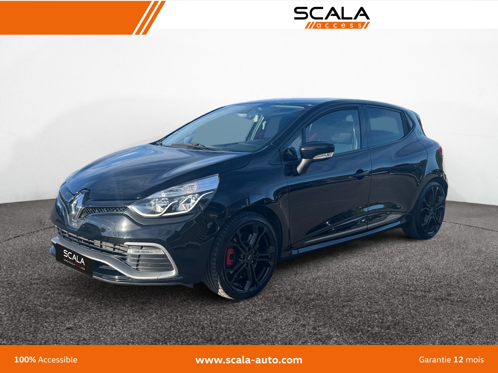 RENAULT CLIO+IV 34+AVANT+GAUCHE