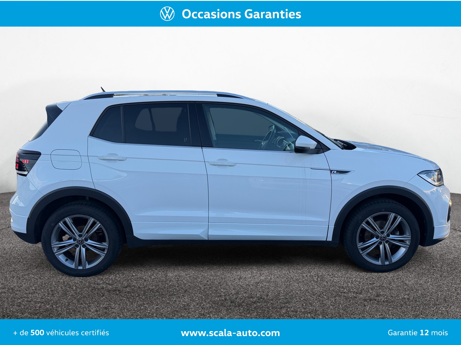 VOLKSWAGEN T CROSS PROFIL+DROIT