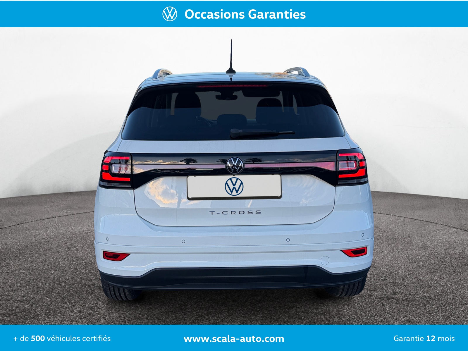 VOLKSWAGEN T CROSS FACE+ARRIERE