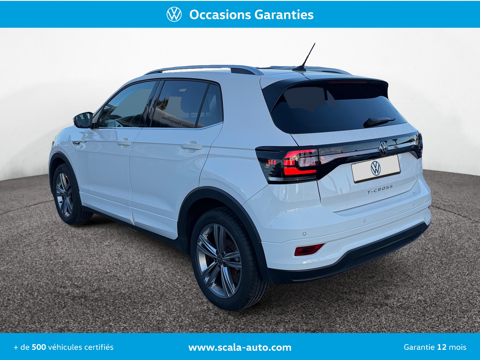 VOLKSWAGEN T CROSS 34+ARRIERE+GAUCHE