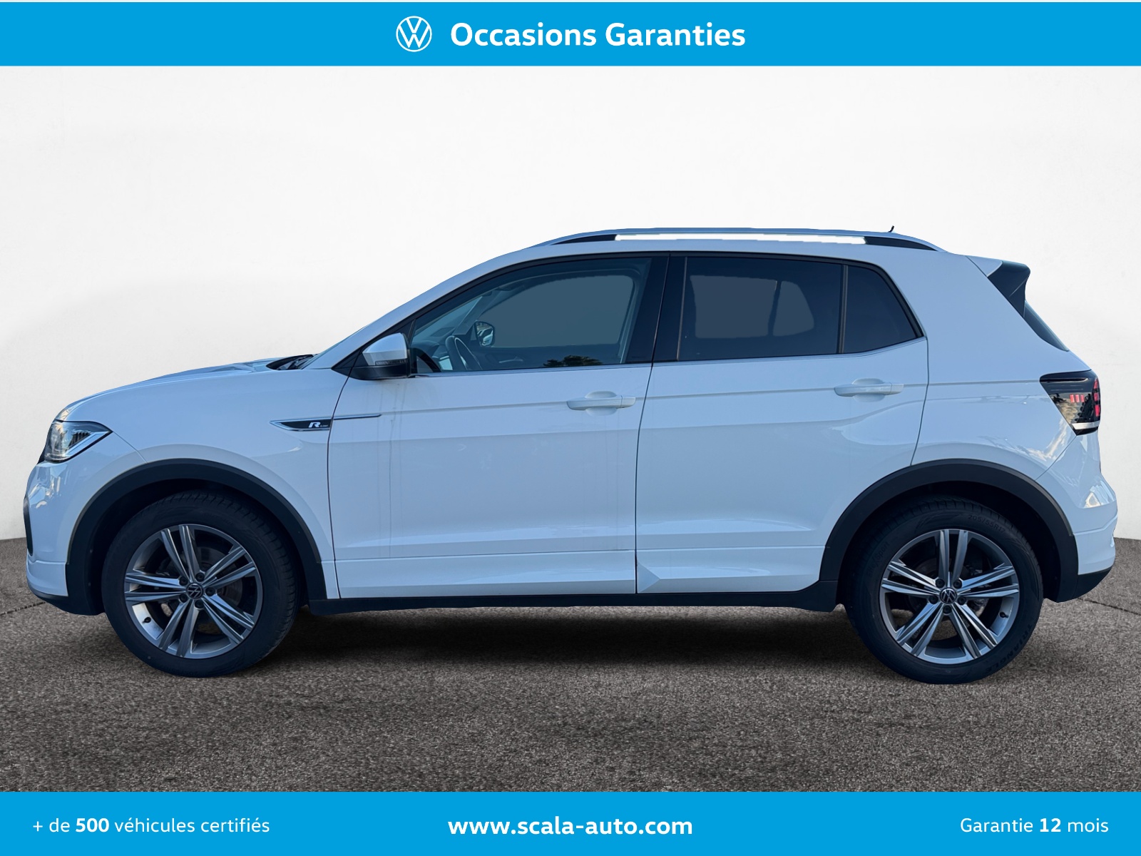 VOLKSWAGEN T CROSS PROFIL+GAUCHE