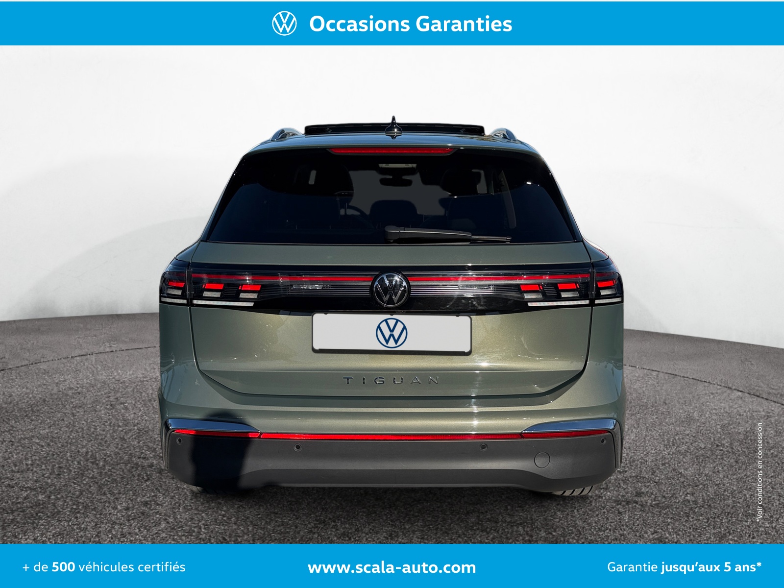 VOLKSWAGEN TIGUAN FACE+ARRIERE