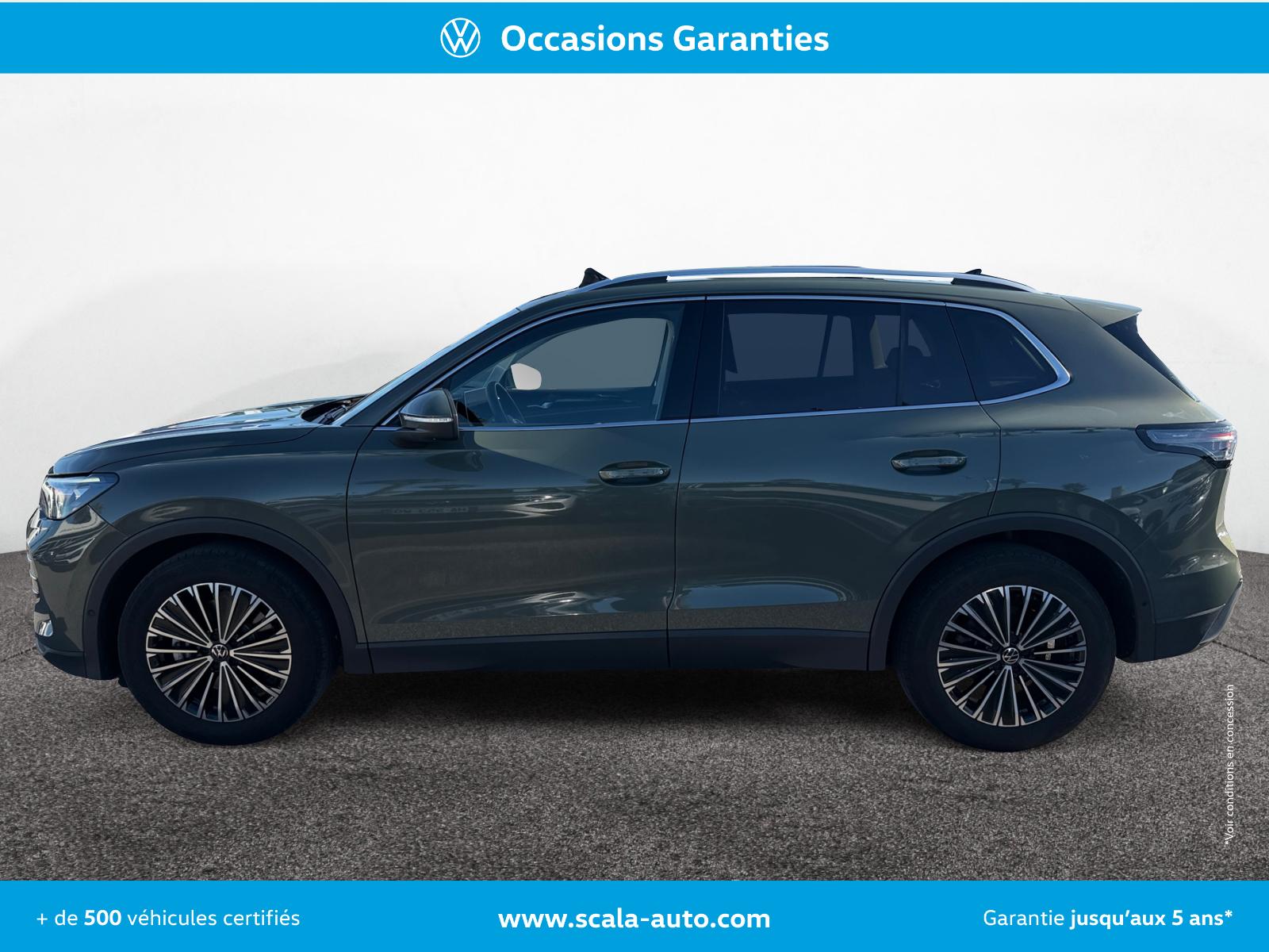 VOLKSWAGEN TIGUAN PROFIL+GAUCHE