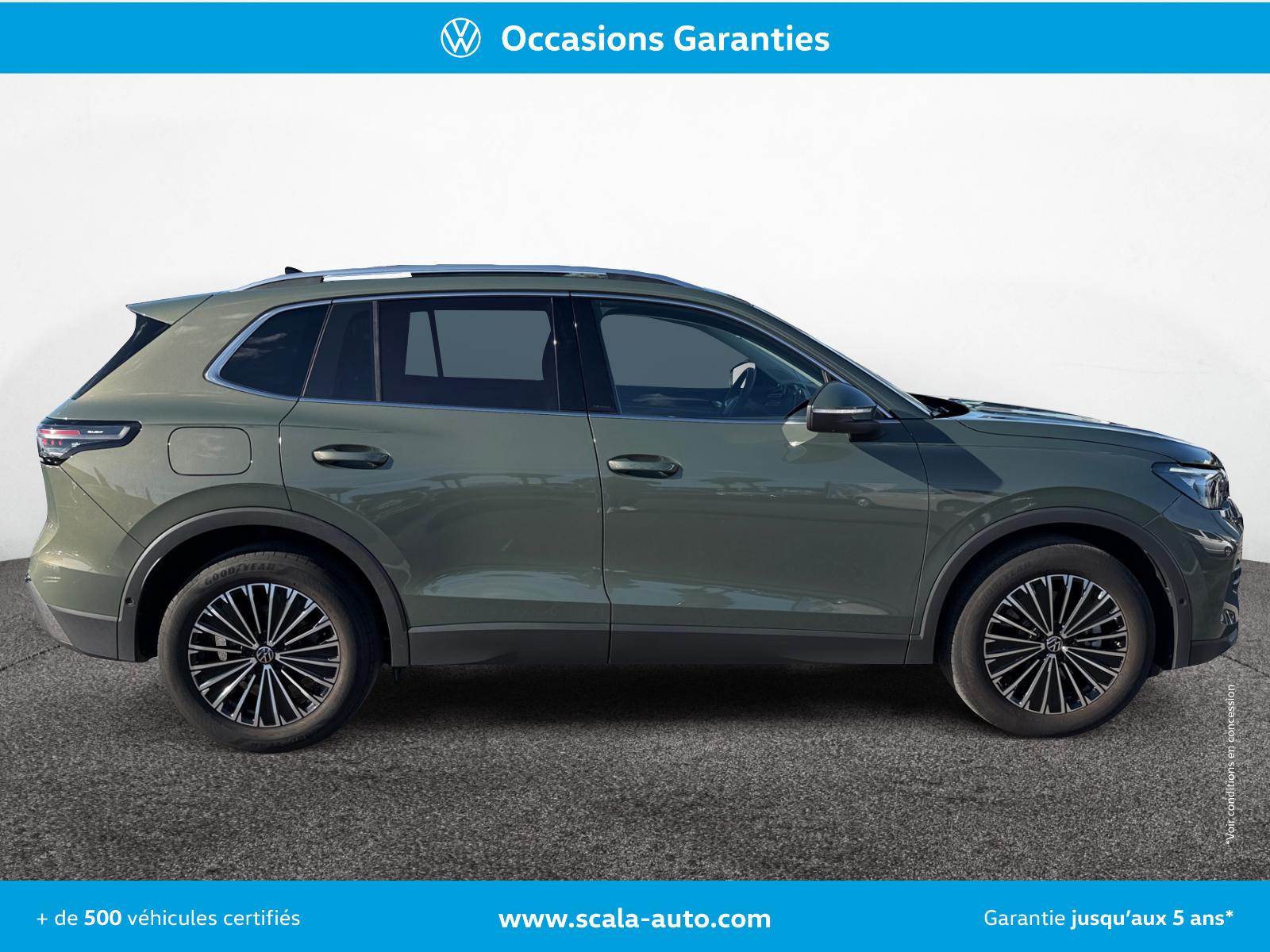 VOLKSWAGEN TIGUAN PROFIL+DROIT