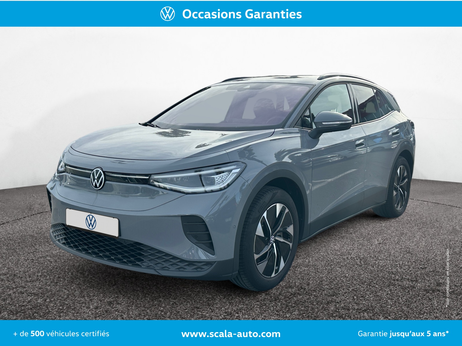 VOLKSWAGEN ID4 34+AVANT+GAUCHE