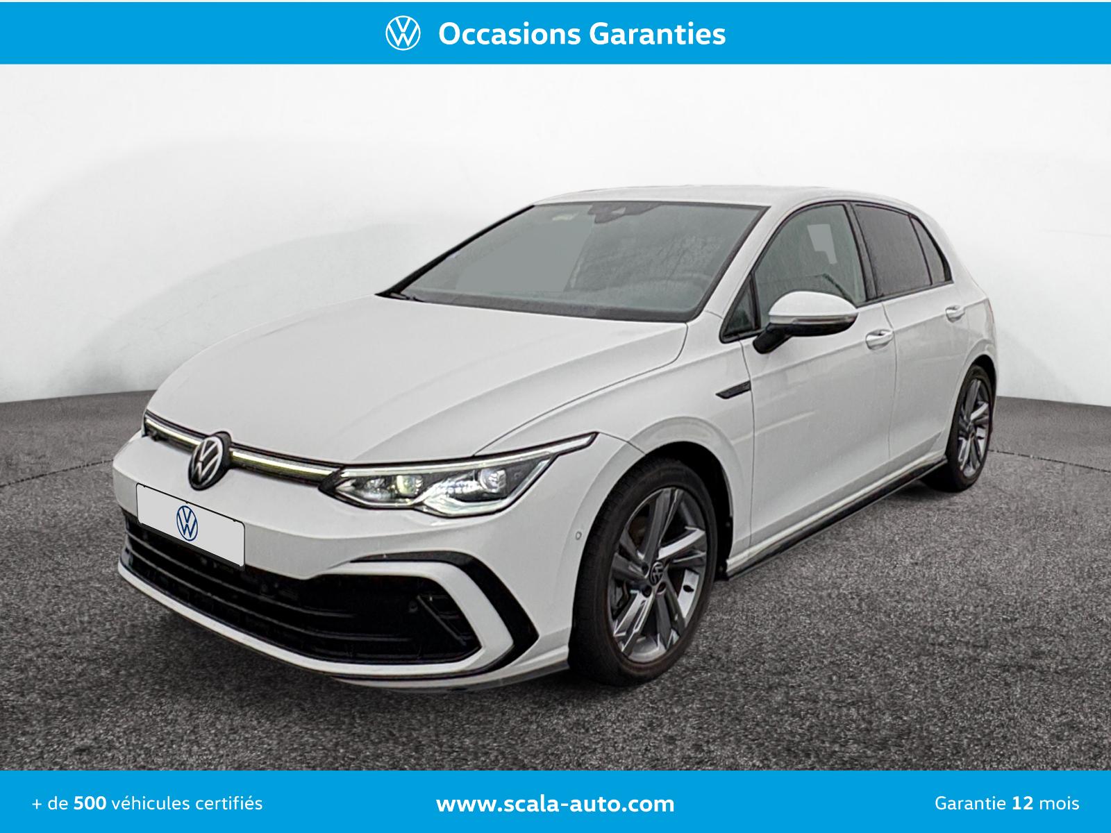 VOLKSWAGEN GOLF 34+AVANT+GAUCHE