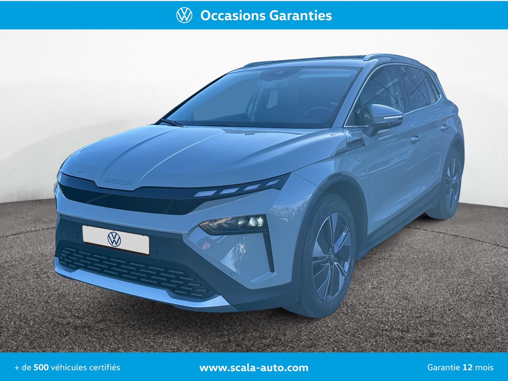 SKODA ELROQ 34+AVANT+GAUCHE