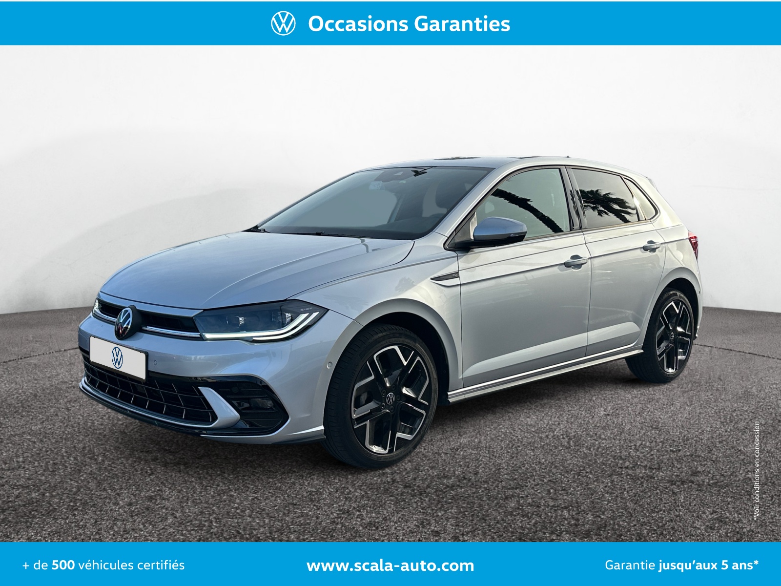 VOLKSWAGEN POLO 34+AVANT+GAUCHE