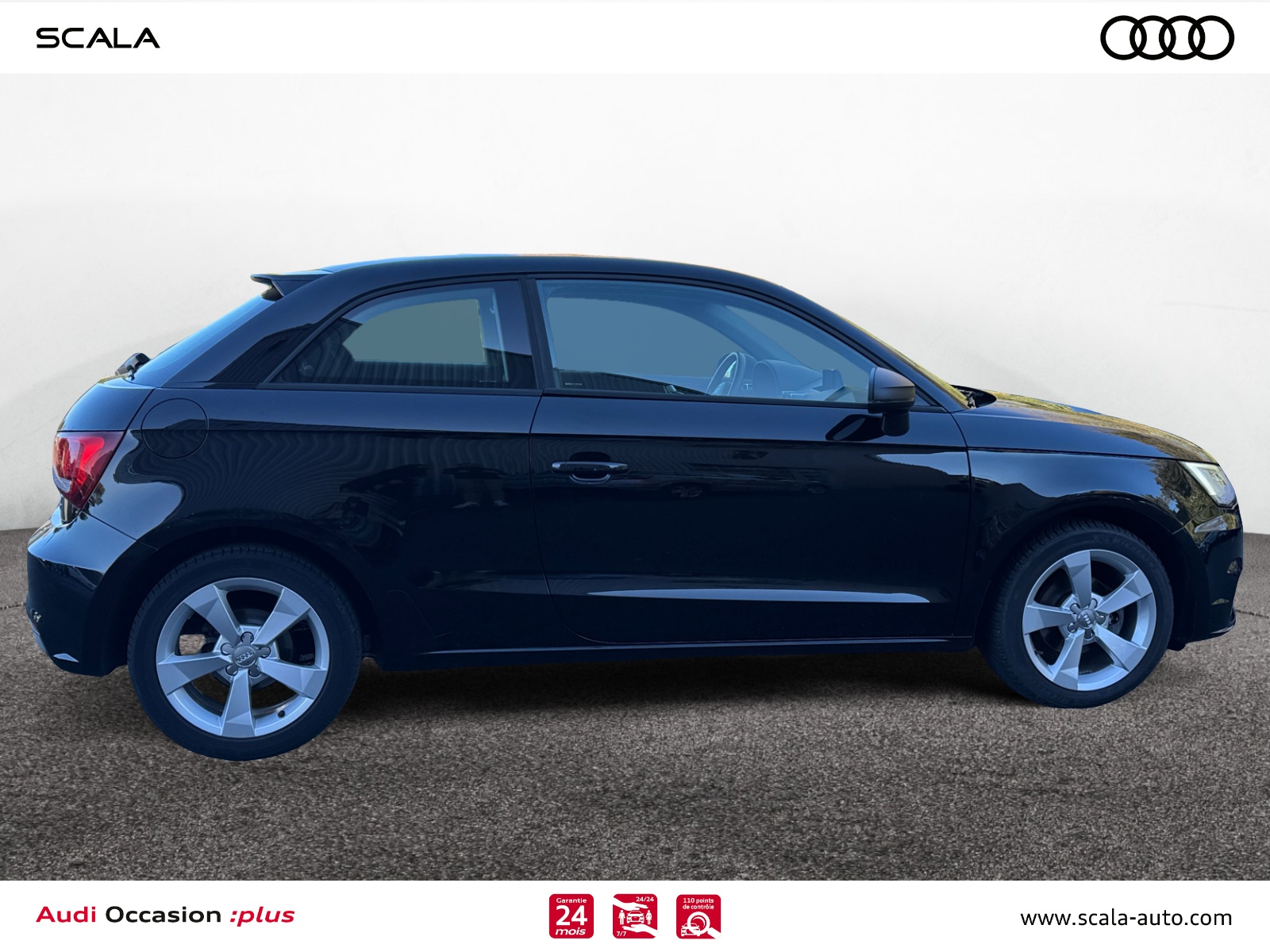 AUDI A1 PROFIL+DROIT