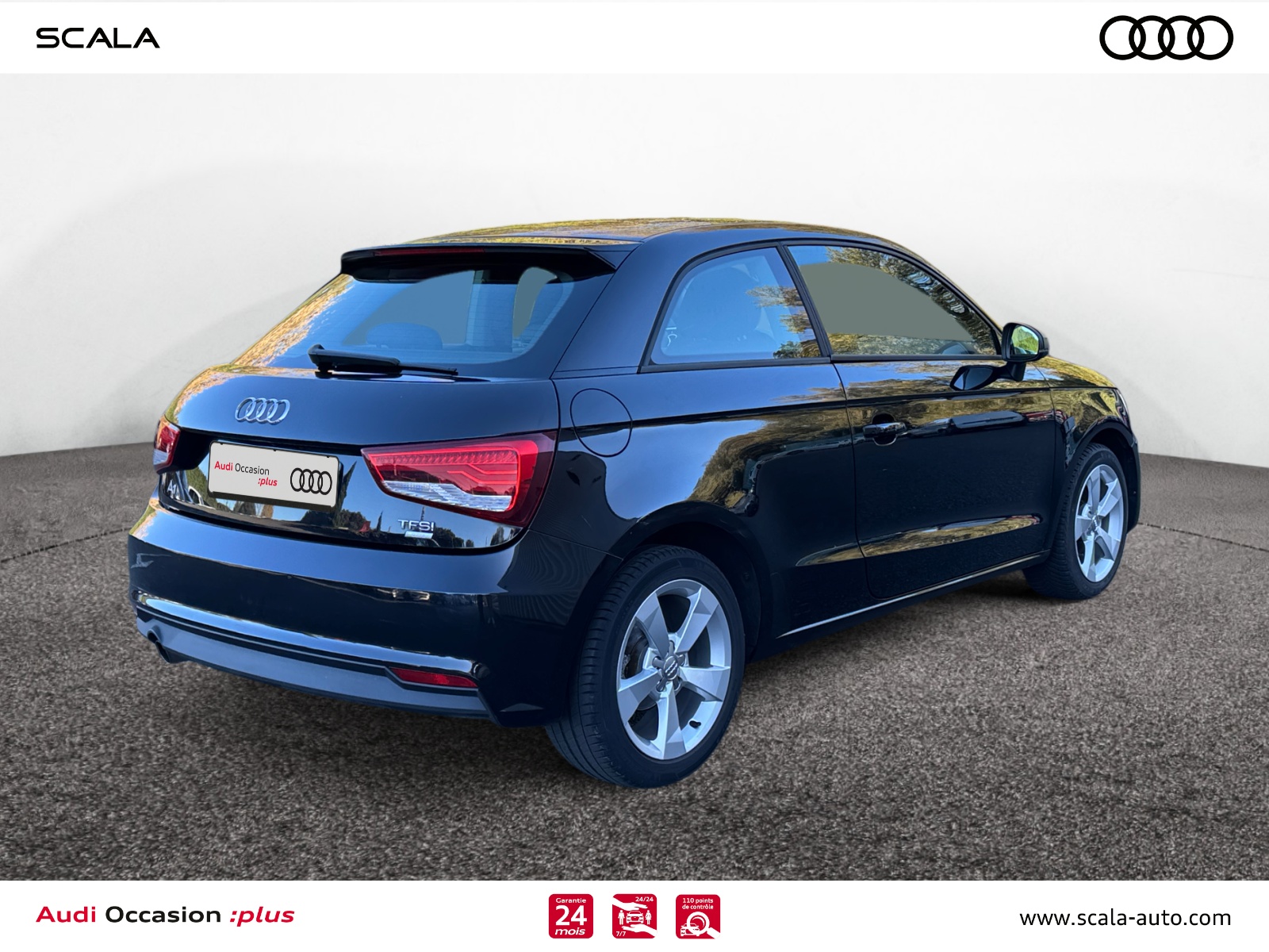 AUDI A1 34+ARRIERE+DROIT