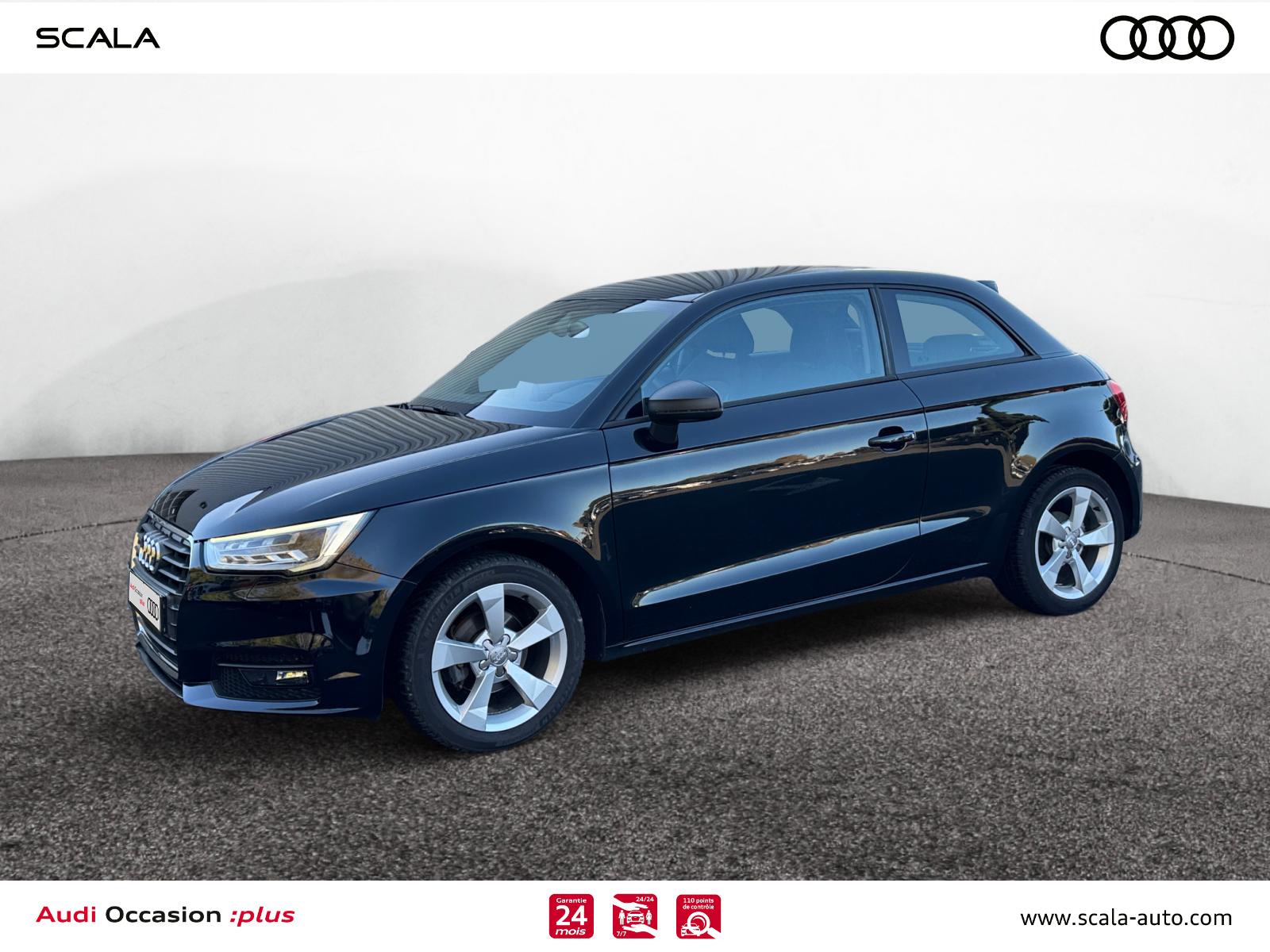 AUDI A1 34+AVANT+GAUCHE