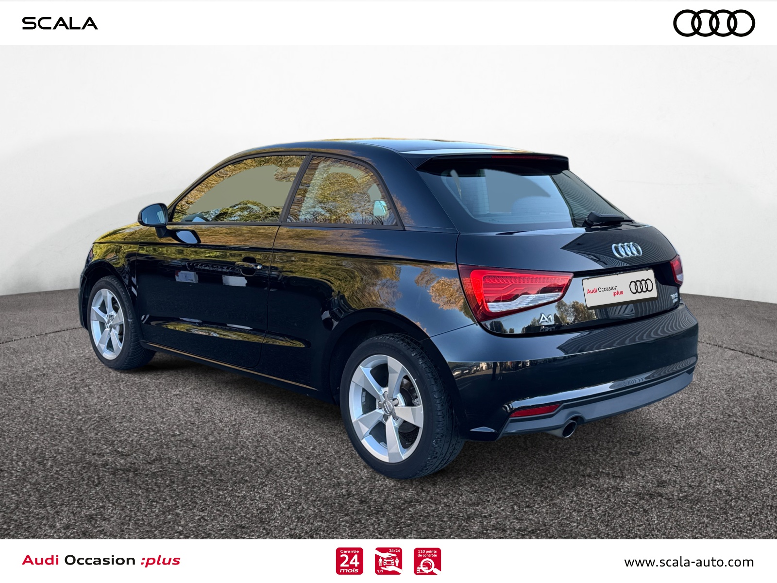 AUDI A1 34+ARRIERE+GAUCHE