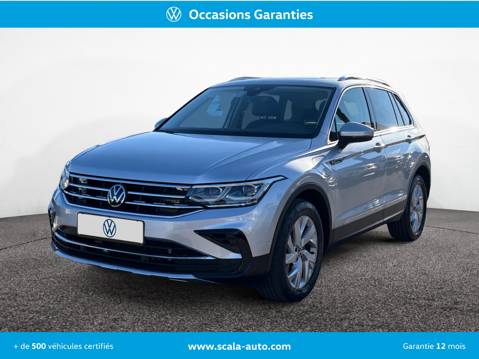 VOLKSWAGEN TIGUAN 34+AVANT+GAUCHE