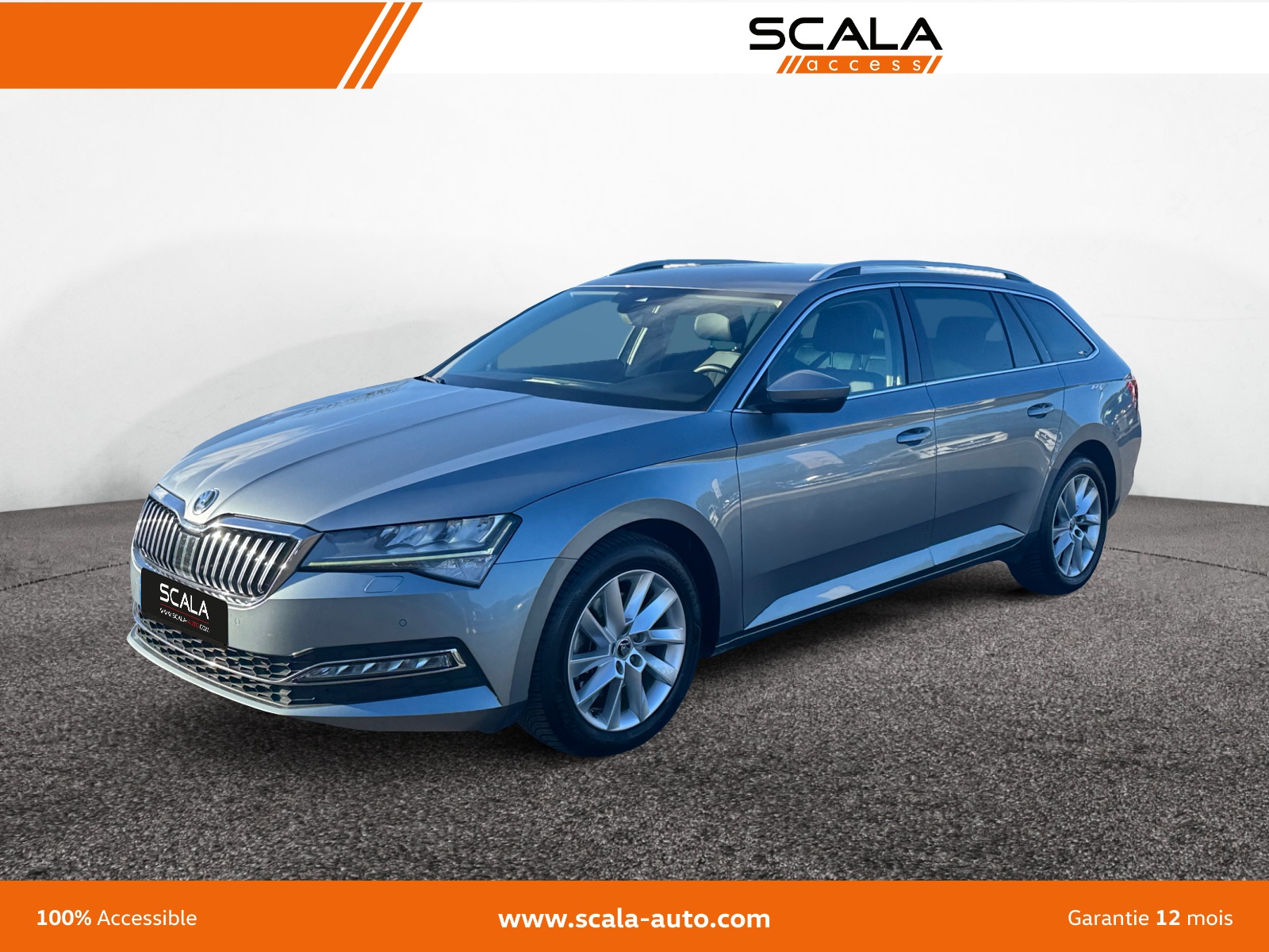 SKODA SUPERB+COMBI 34+AVANT+GAUCHE