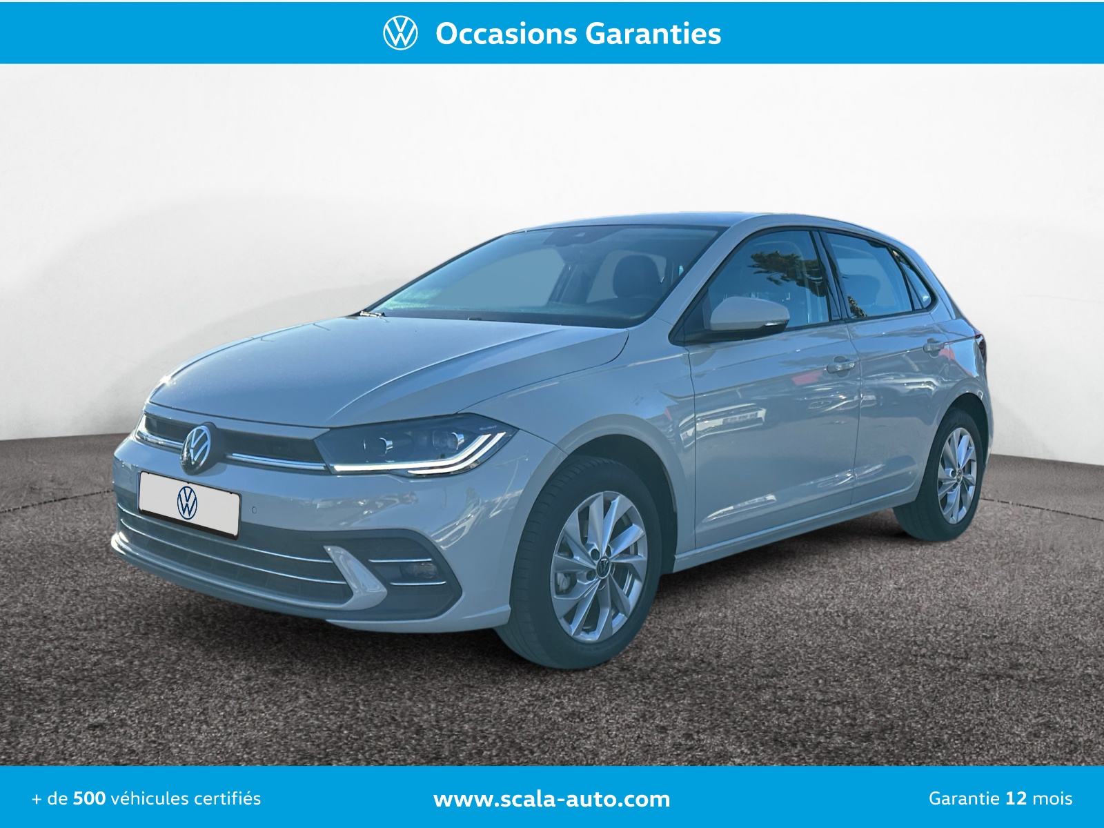 VOLKSWAGEN POLO 34+AVANT+GAUCHE