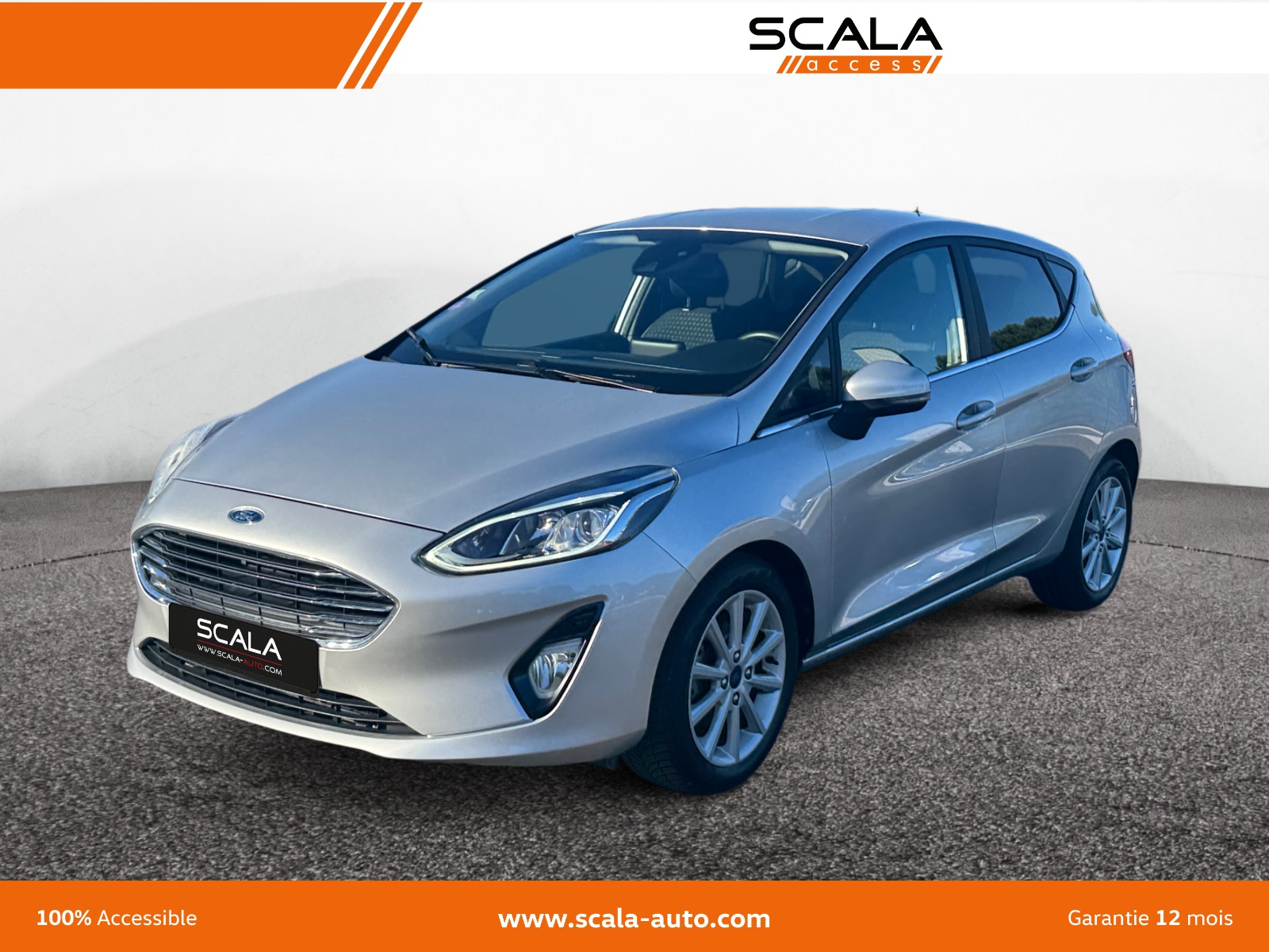 FORD FIESTA 34+AVANT+GAUCHE